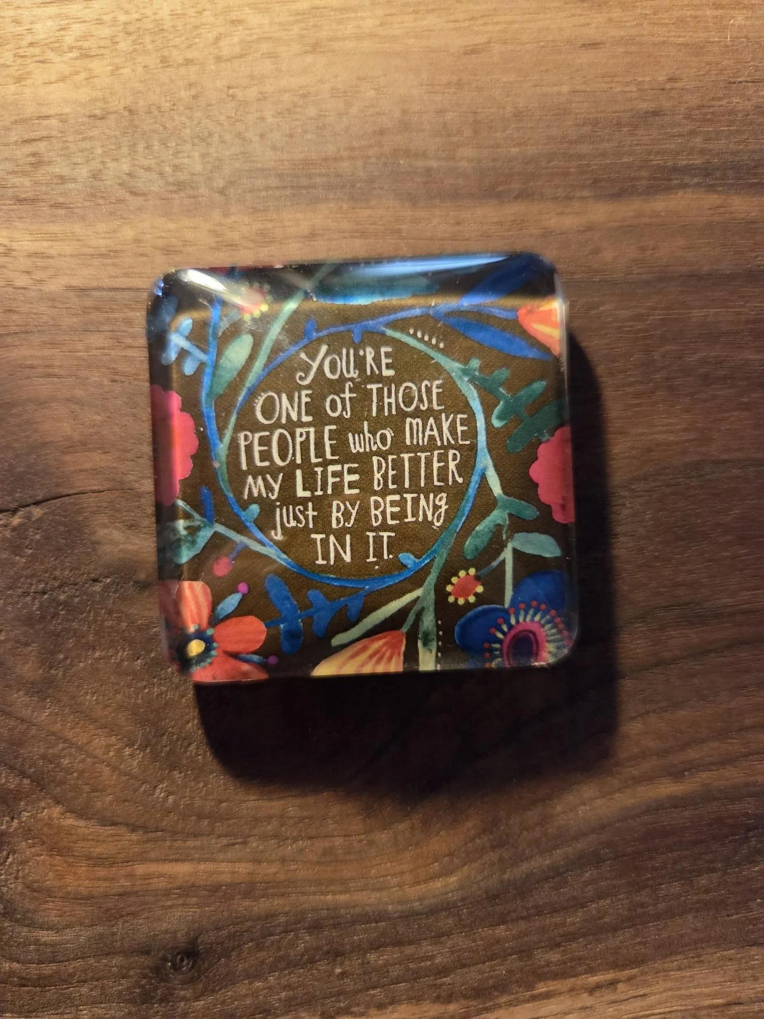 ✨You're One of Those People Glass Magnet