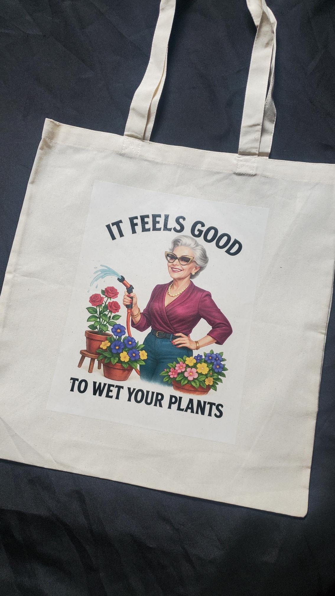 💖 Funny Gardening Tote Bag
