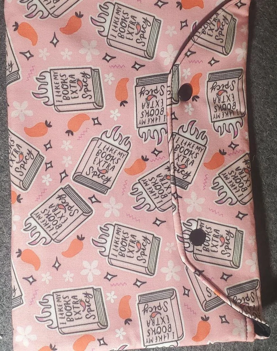 Medium Book Sleeve - Extra Spicy