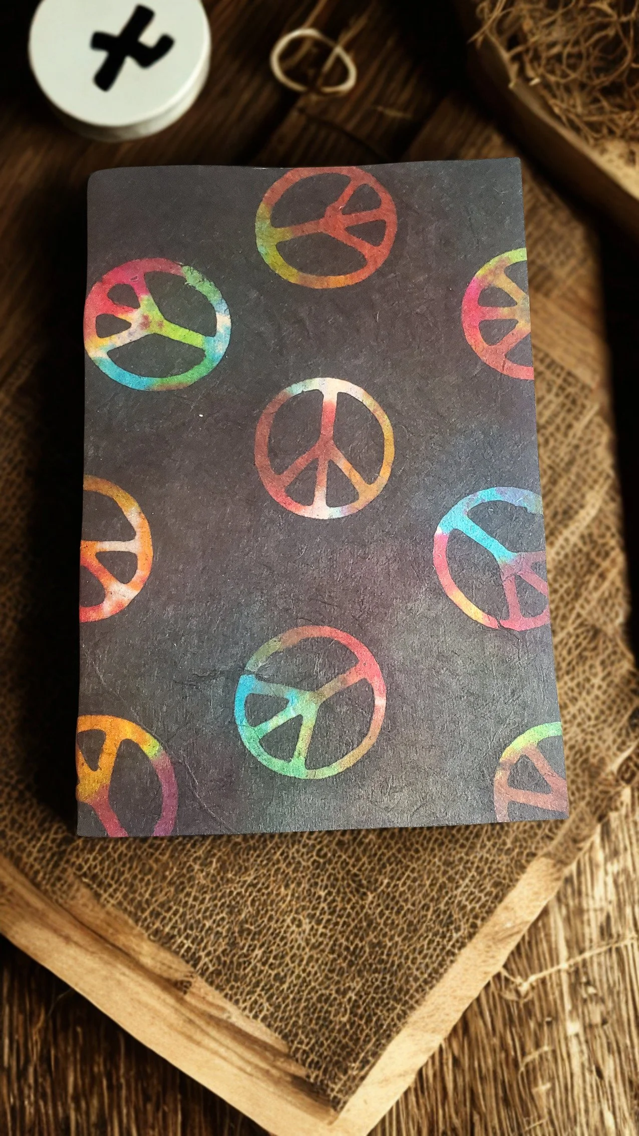 Mini Journal-Peace Sign