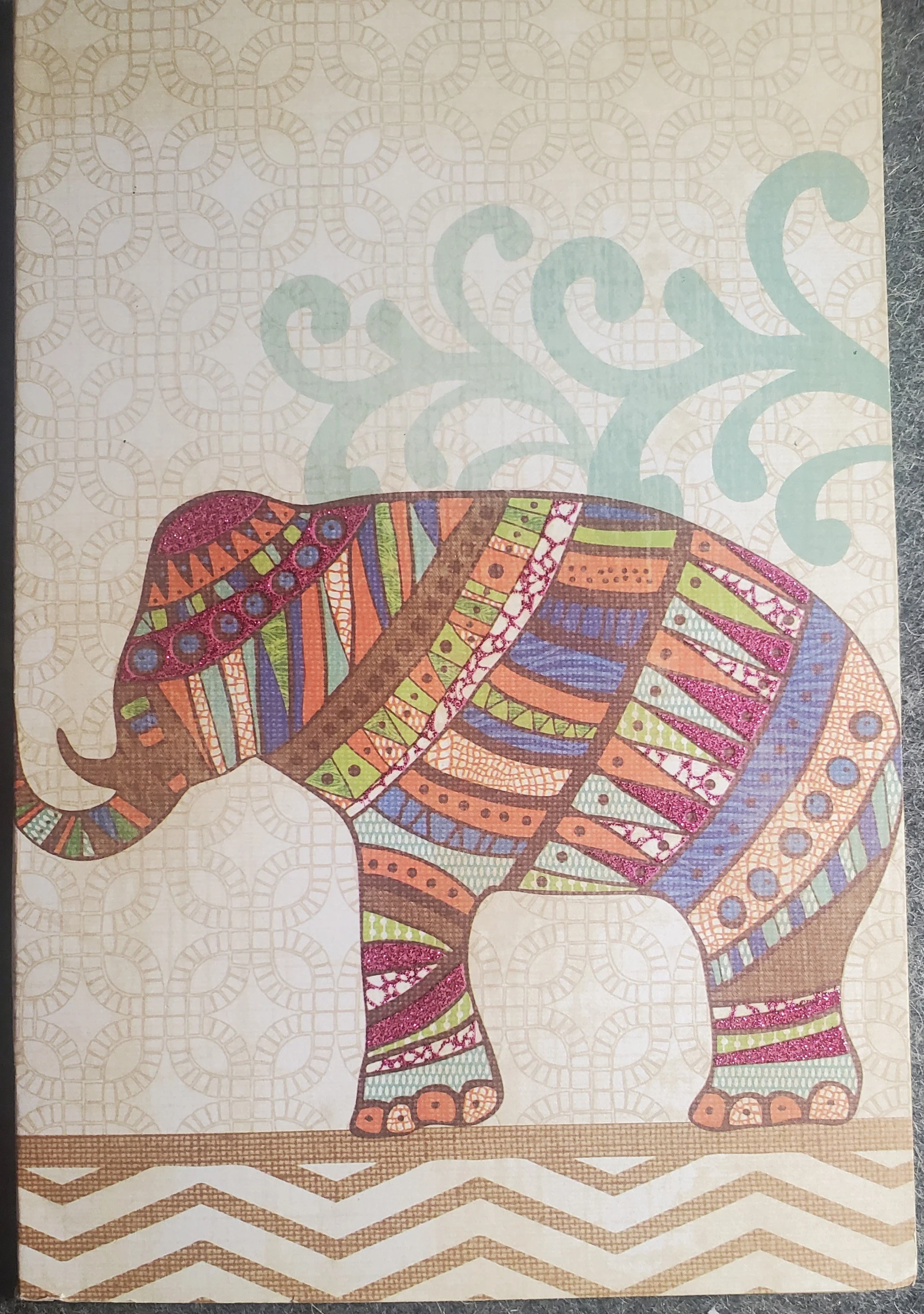 Blank Journal - Elephant