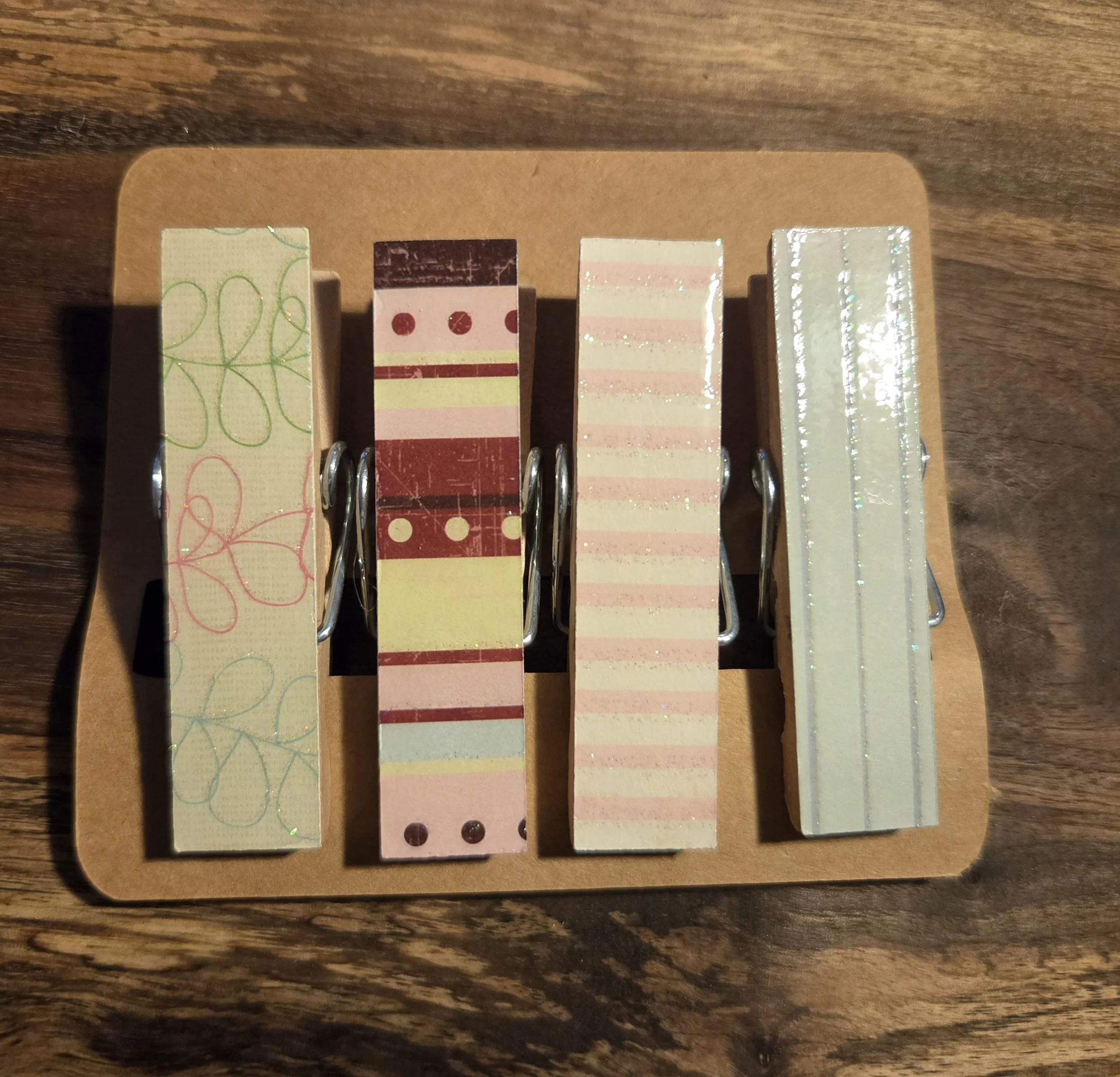 🌸Pastel Magnetic Clothespins