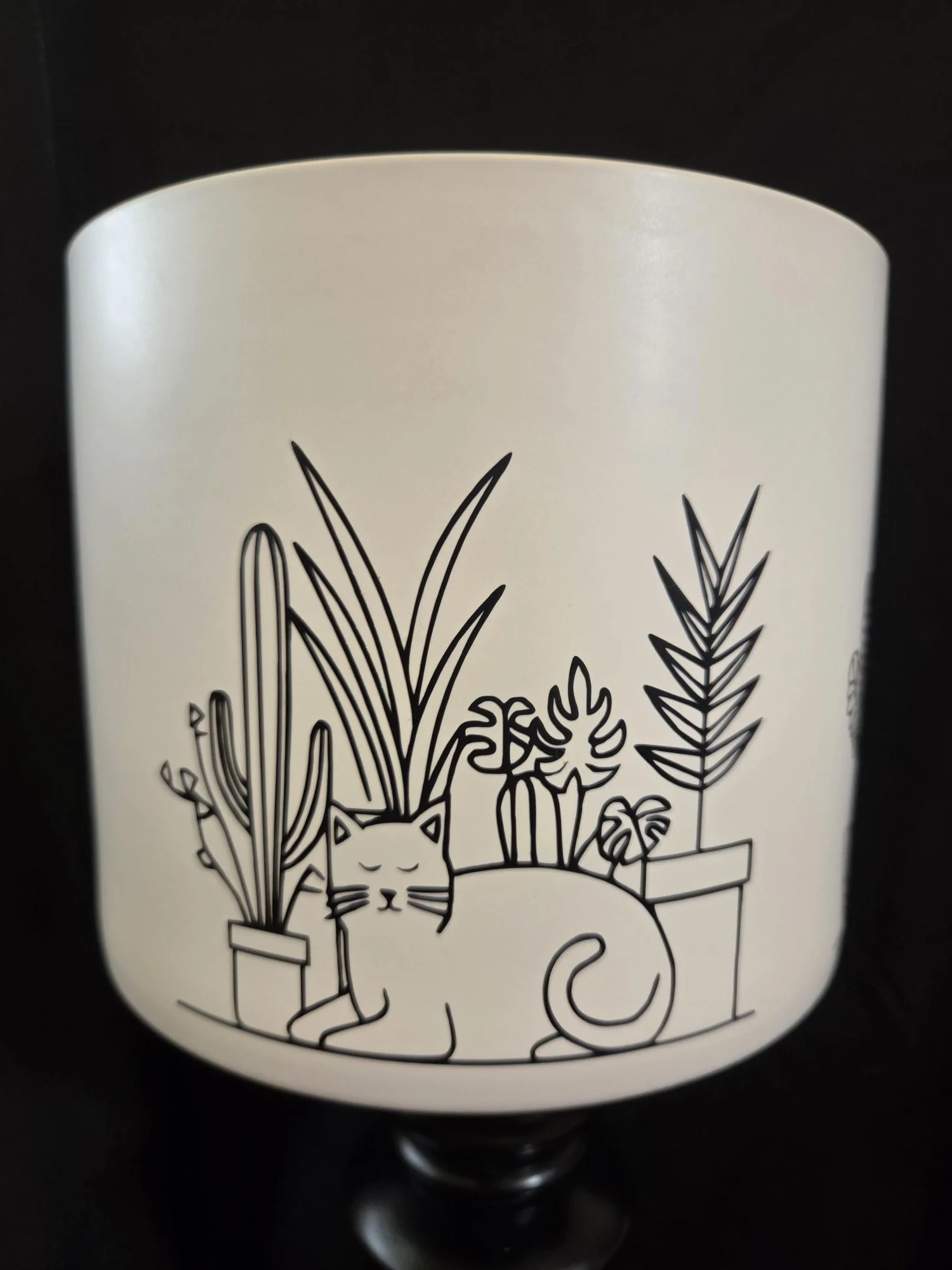 🐈Cat Lover Ceramic Planter