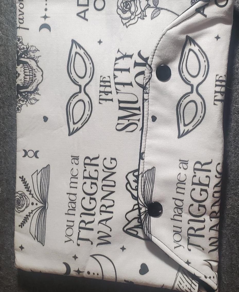 Book Sleeve - Trigger Warning