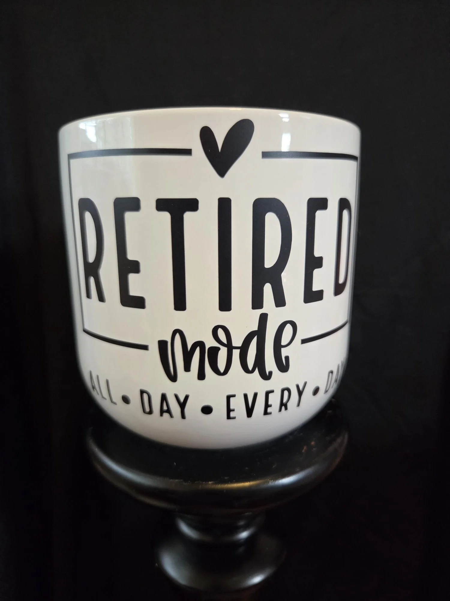 🌿 Retired Mode Ceramic Planter