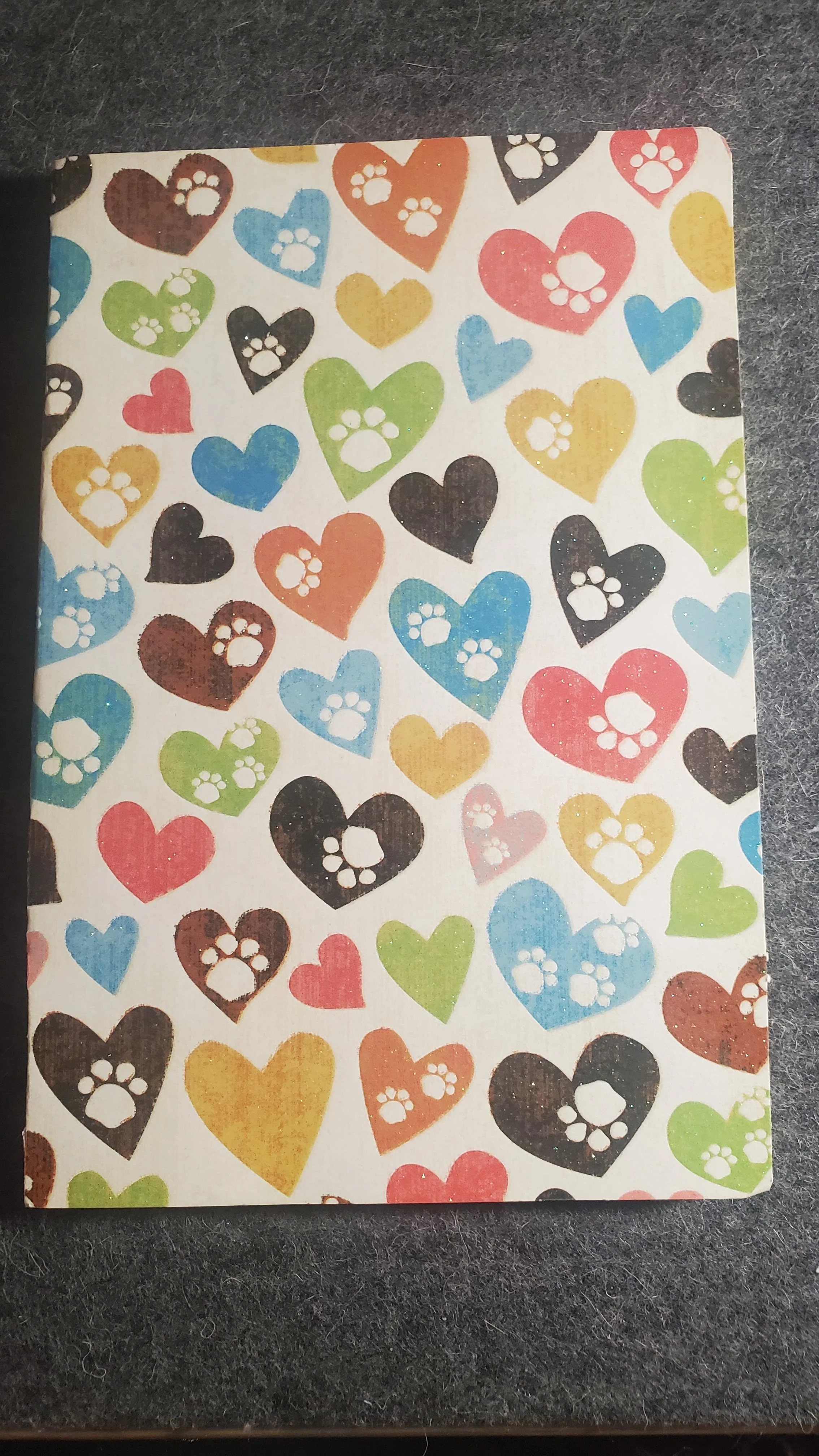 Blank Journal - Paw