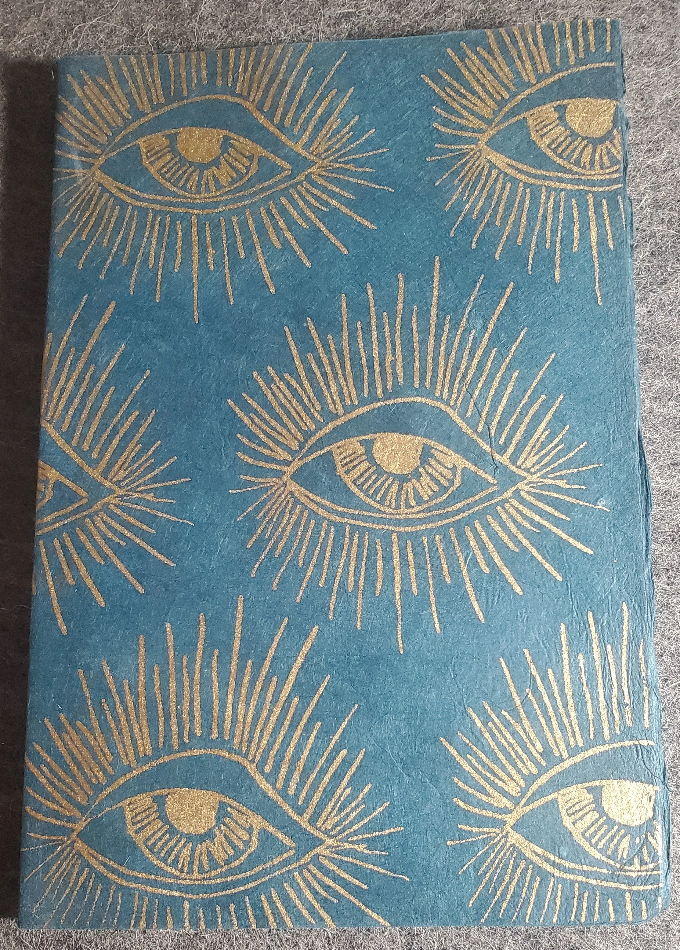 Lined Journal - Eye