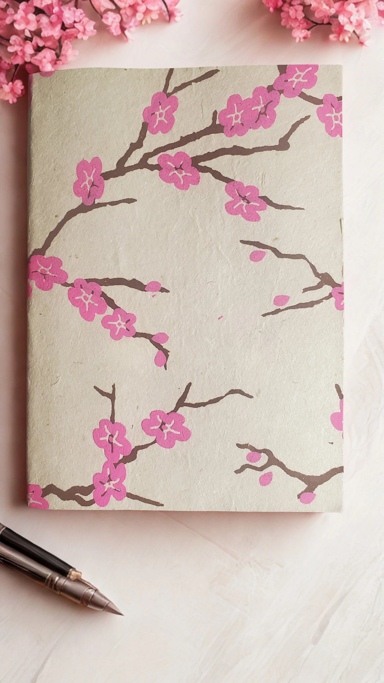 Mini Journal-Cherry Blossom