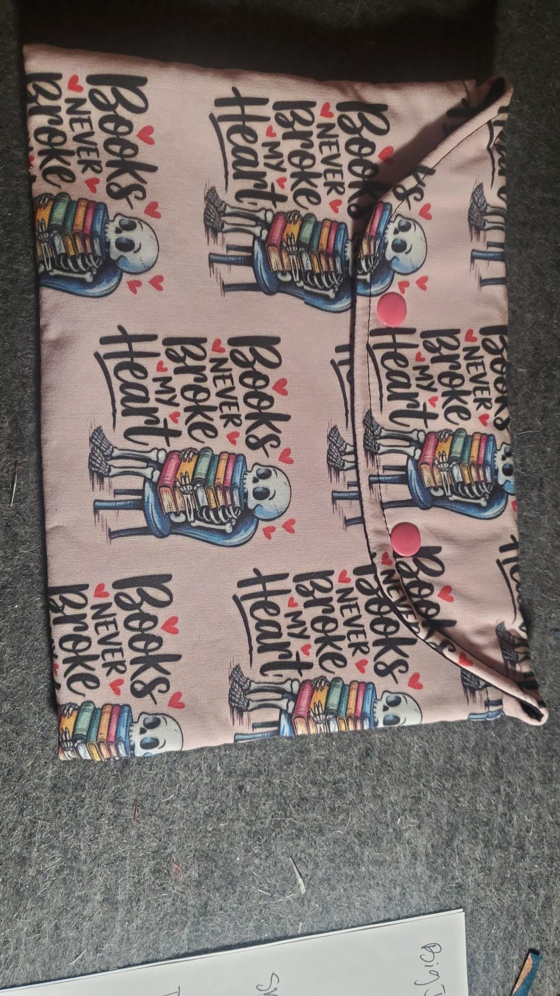 Books Never Broke My Heart Book Sleeve