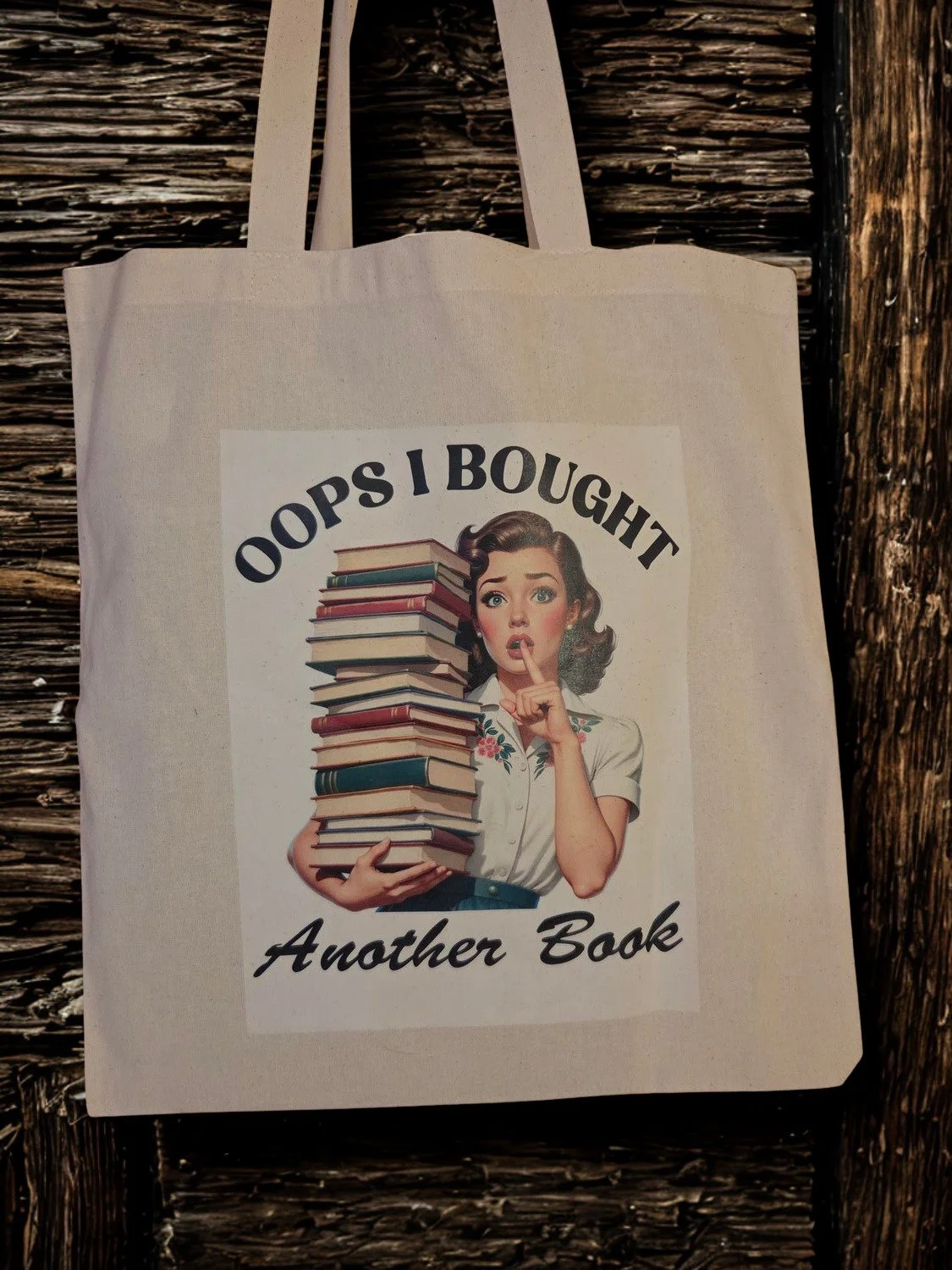📖Oops I Bought Another Book Tote Bag