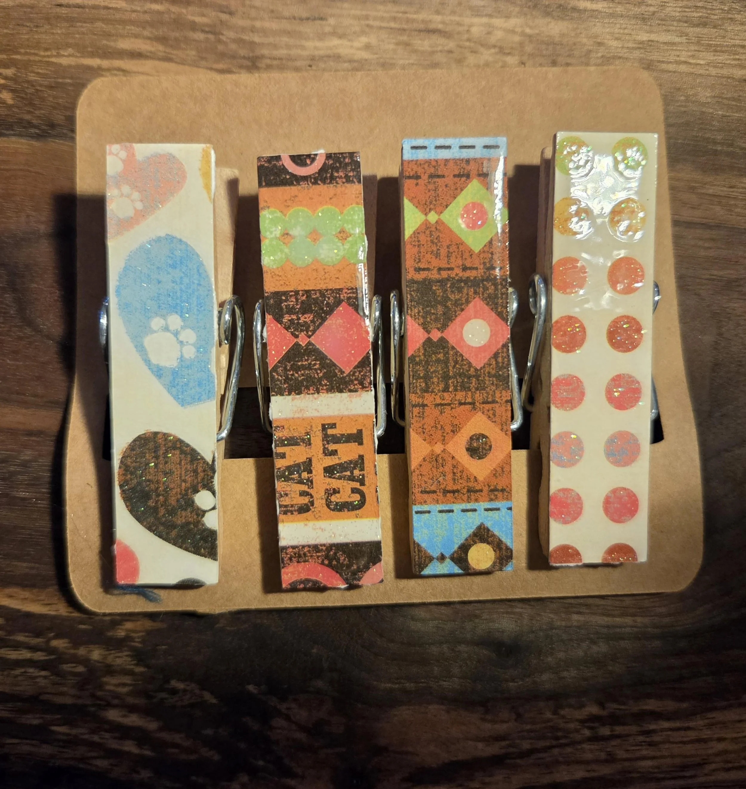 🐈Cat Lover Magnetic Clothespins