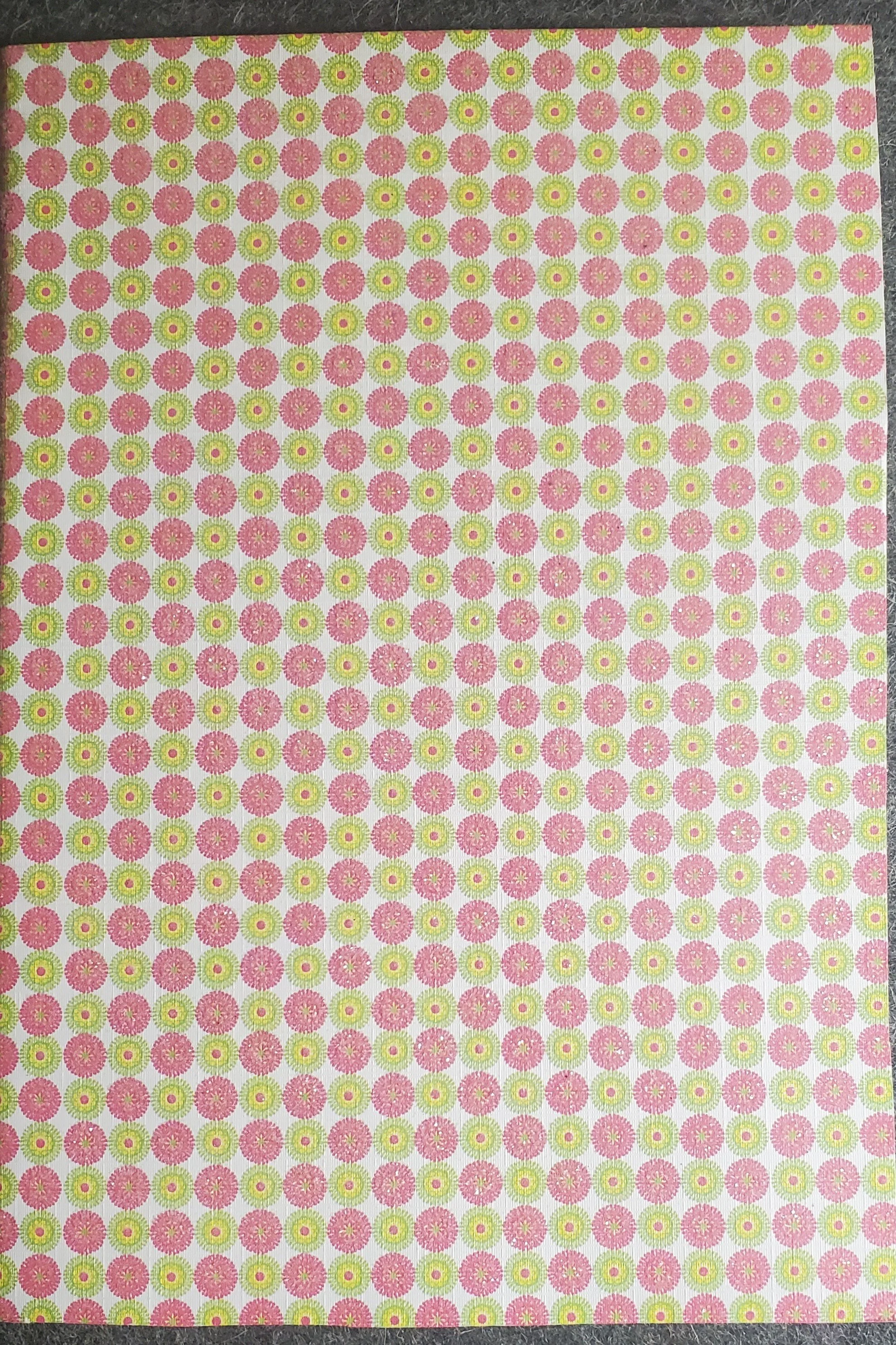 Blank Journal - Pink Sparkles