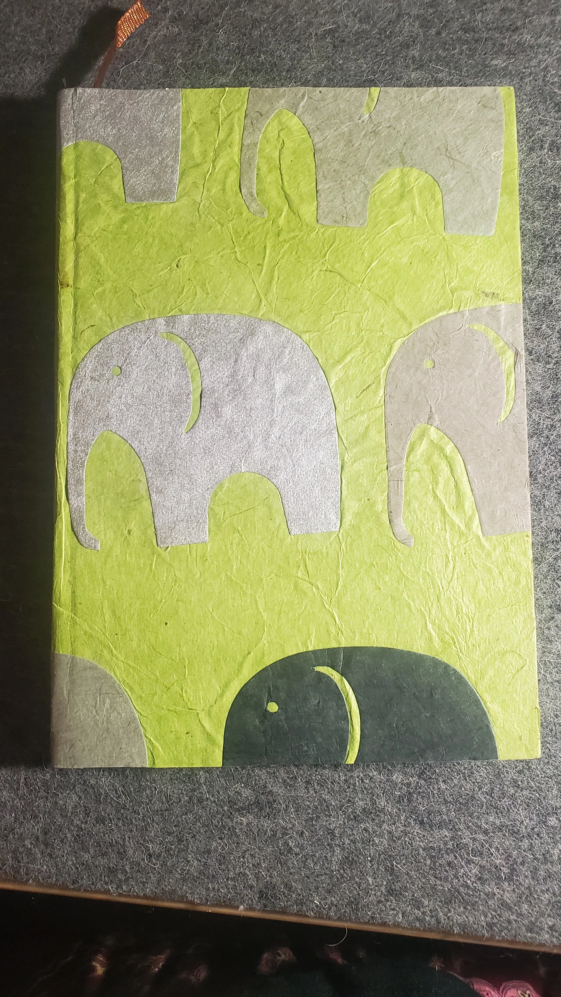 Blank Journal - Elephant