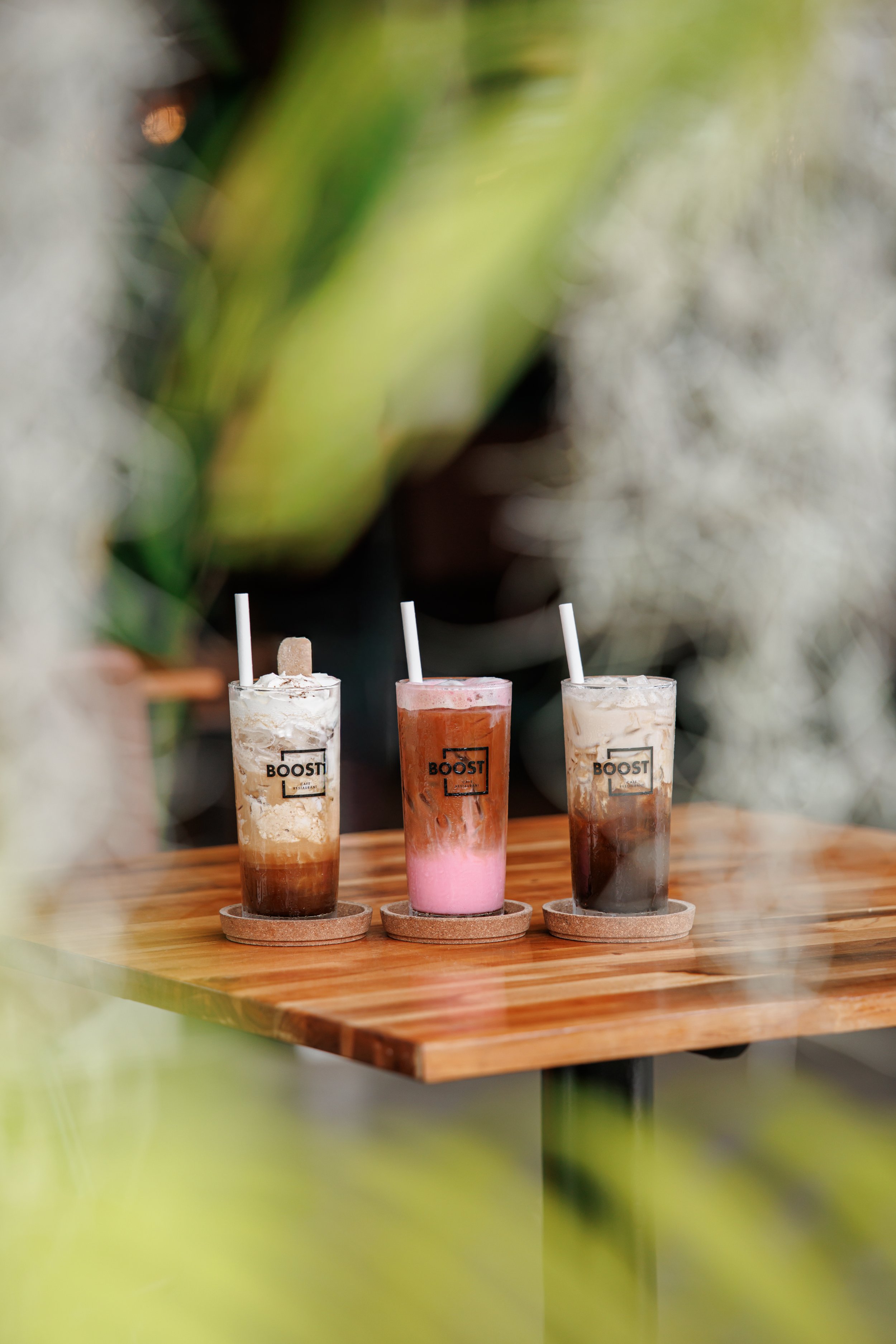 healthy drinks, iced coffee, rawai
