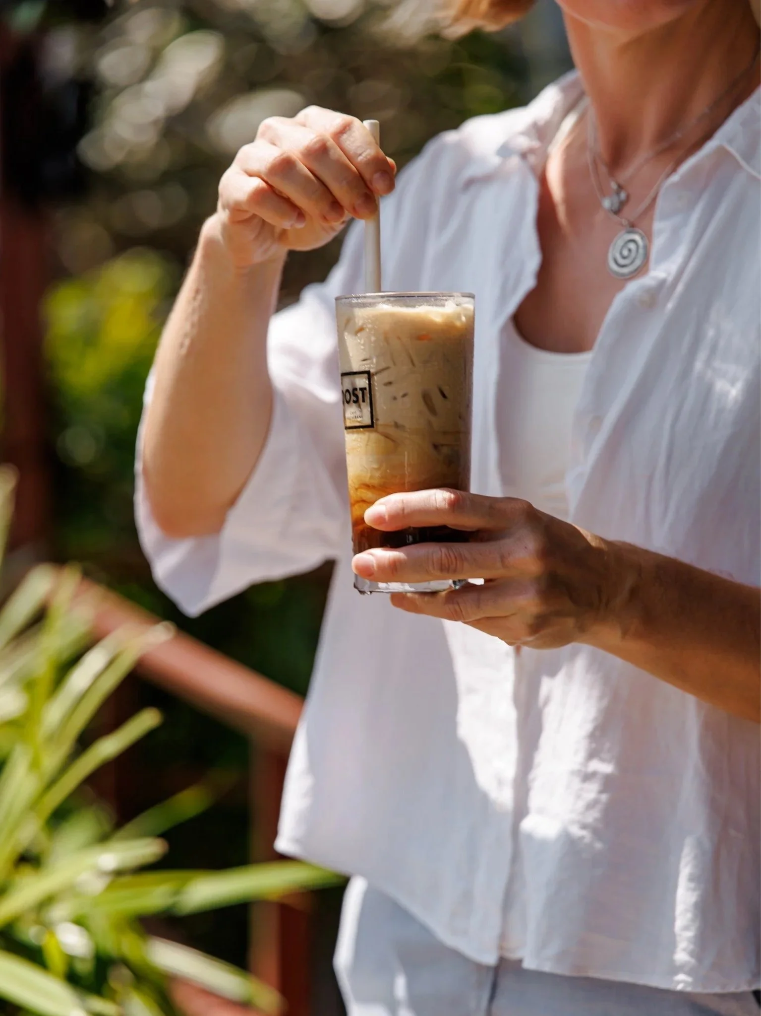 iced coffee