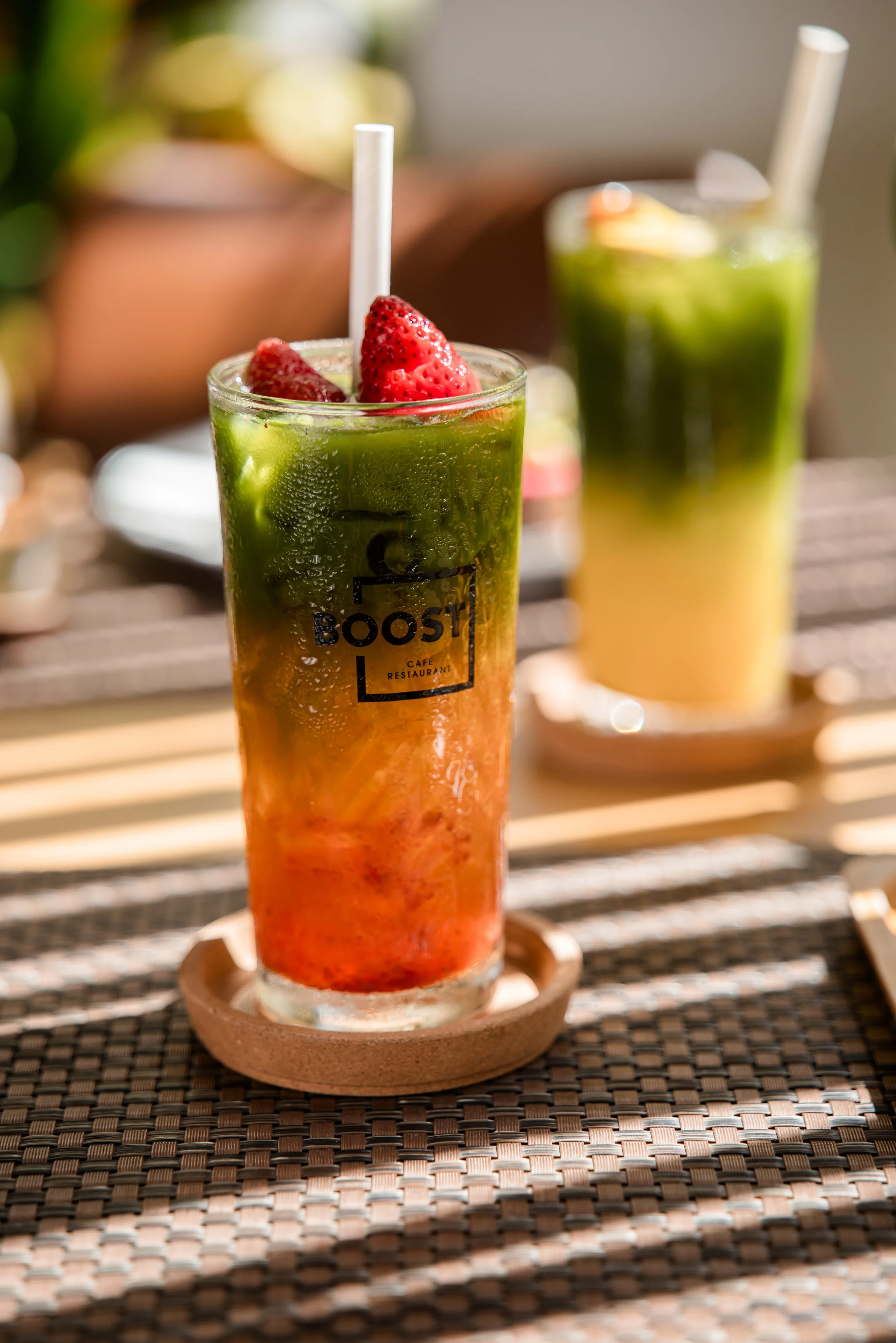 iced matcha 