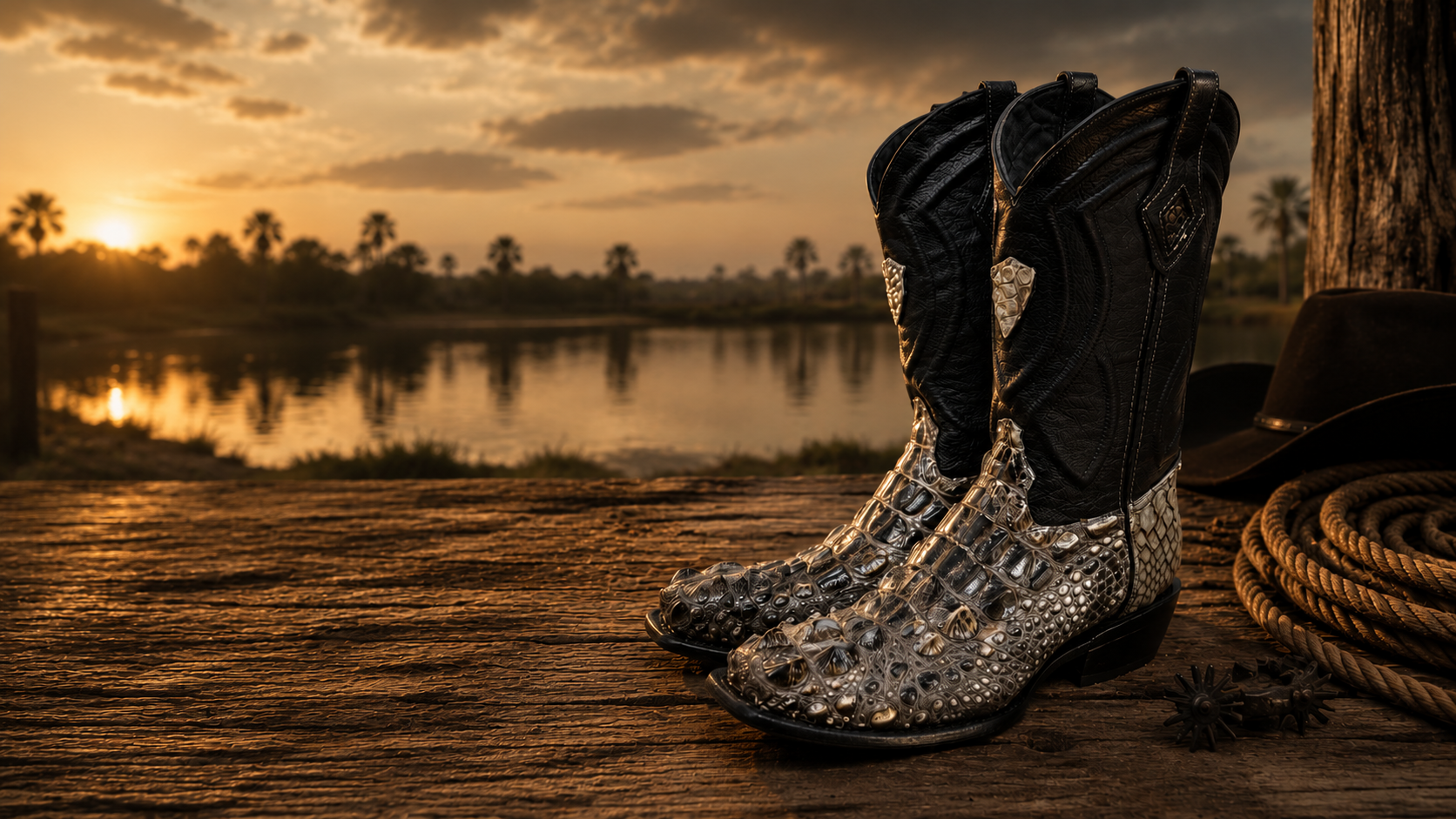 American Alligator Boots - Heritage Collection