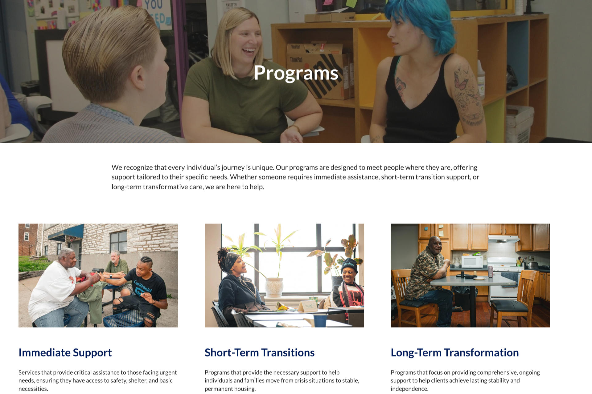 Integrated Digital Experience & Content Strategy — St. Patrick Center