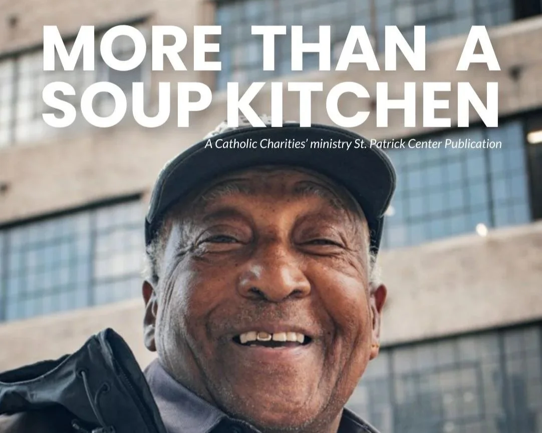 Publication Design/Photography - More Than A Soup Kitchen