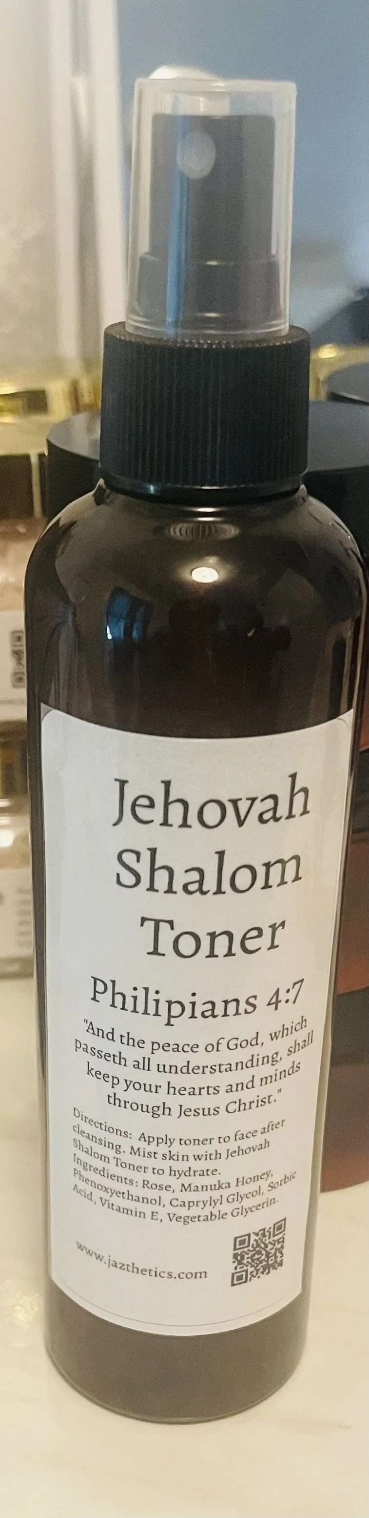 Jehovah Shalom Toner