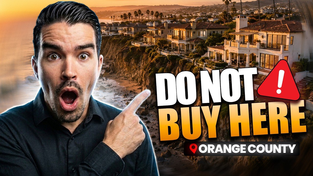 Where NOT to Buy a Home in Orange County in 2026 (5 Costly Mistakes I See Buyers Make)