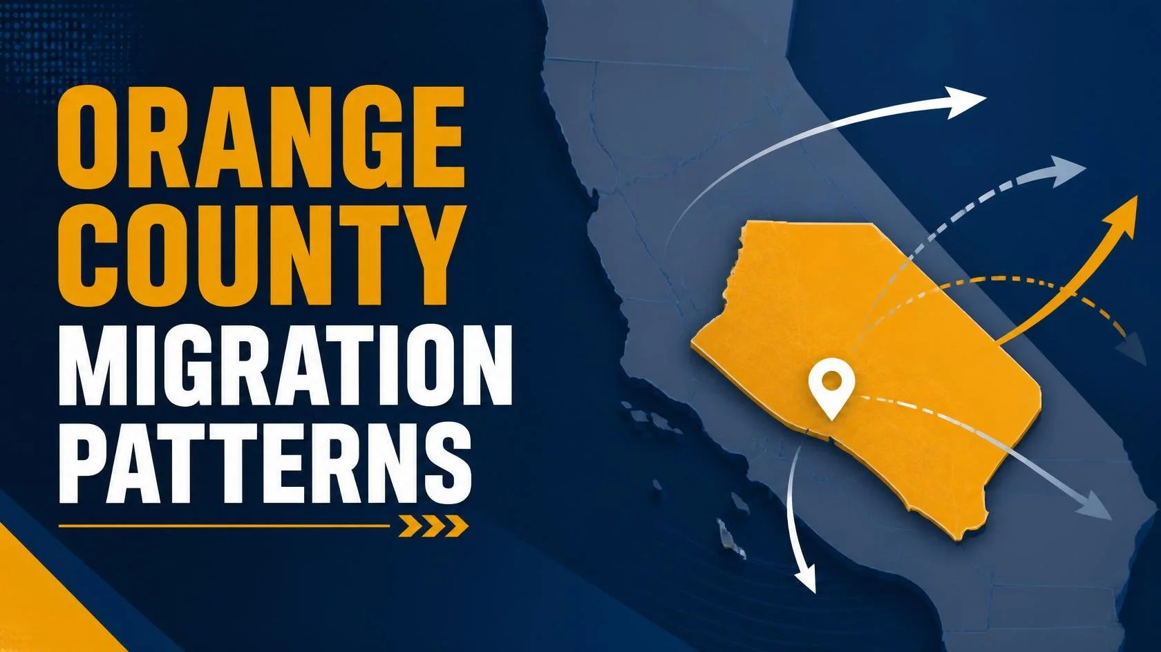 Is Everyone Leaving Orange County? What the Migration Data Actually Says