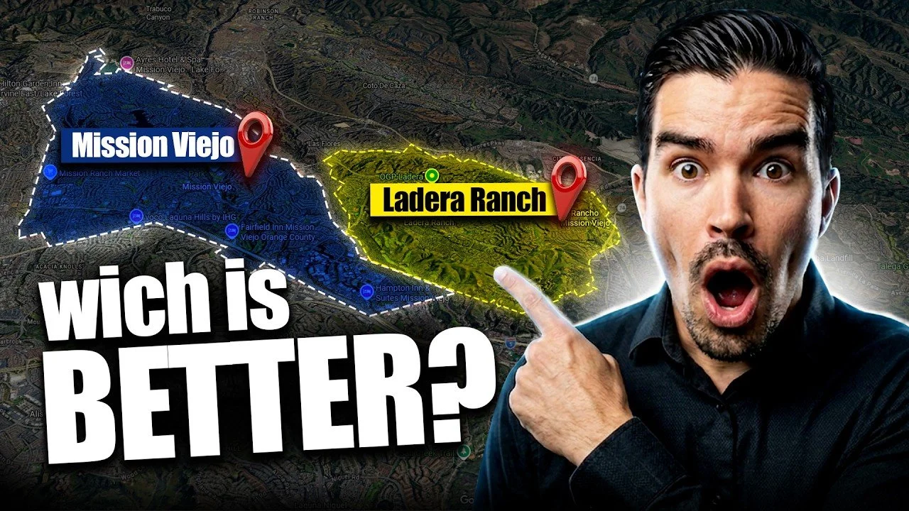 Mission Viejo vs. Ladera Ranch in 2026: Which South Orange County City Is Right for Your Family?