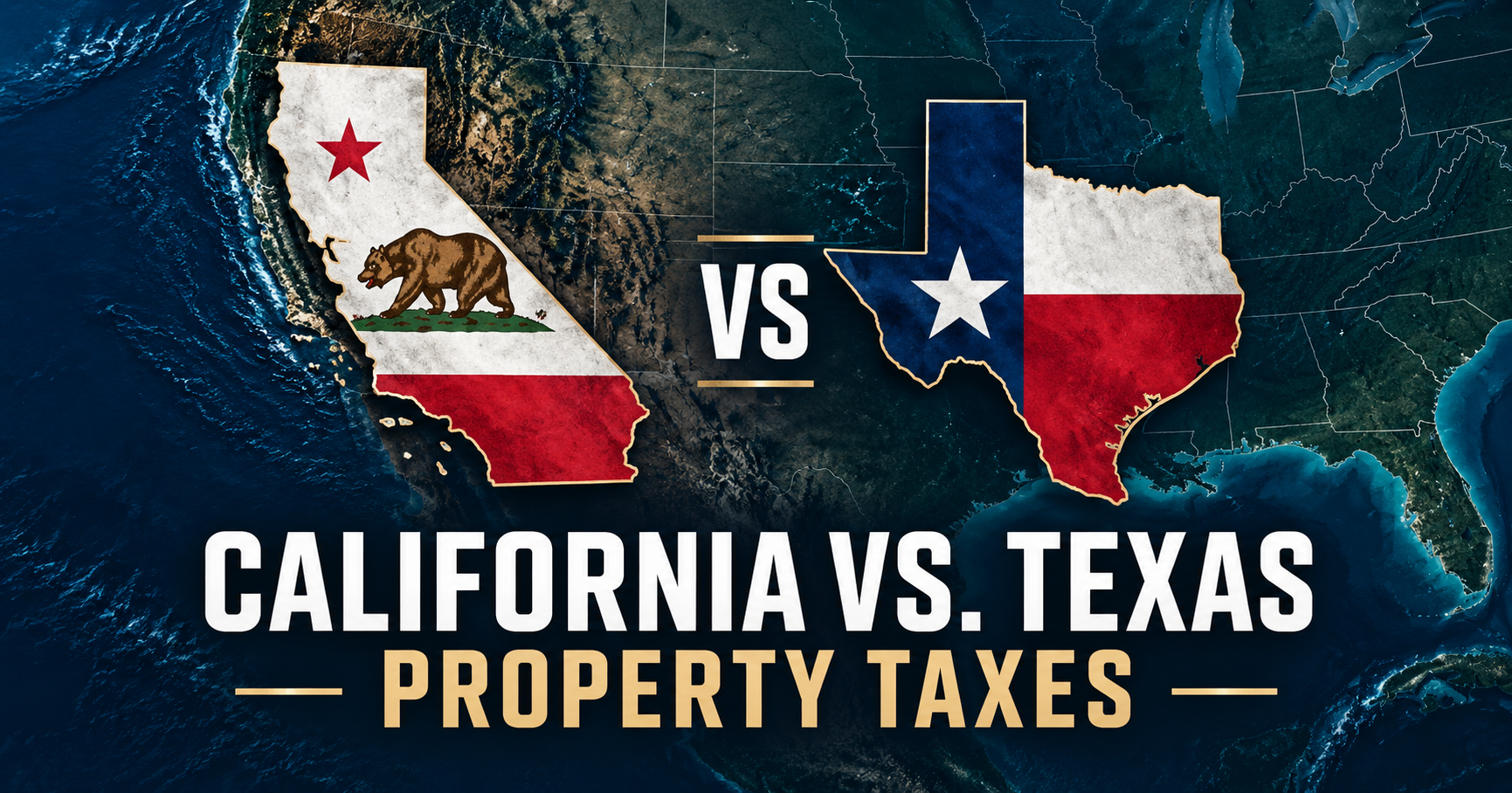 California vs. Texas Property Taxes: What Orange County Buyers Need to Know