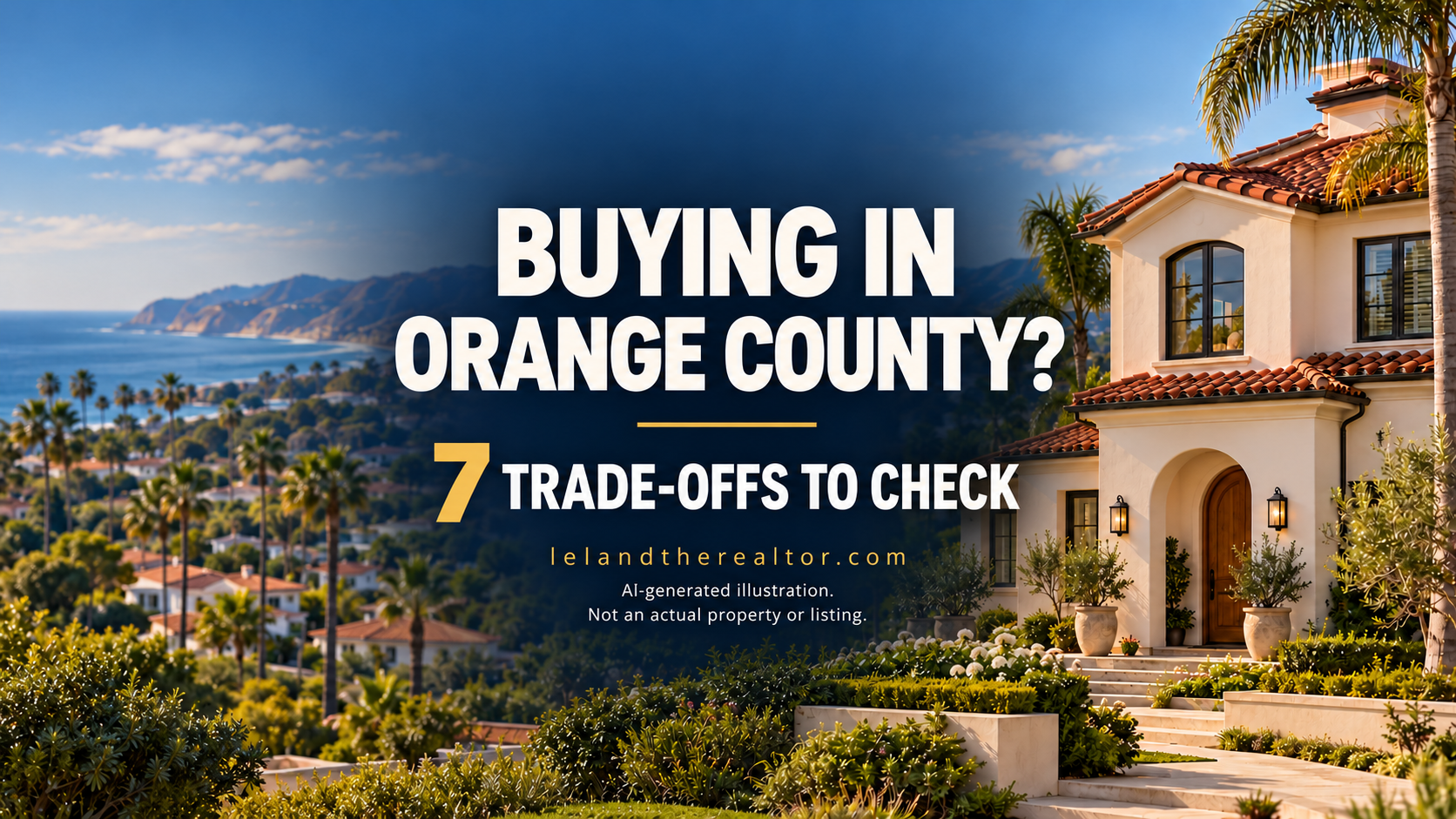 7 Types of Homes to Be Careful Buying in Orange County