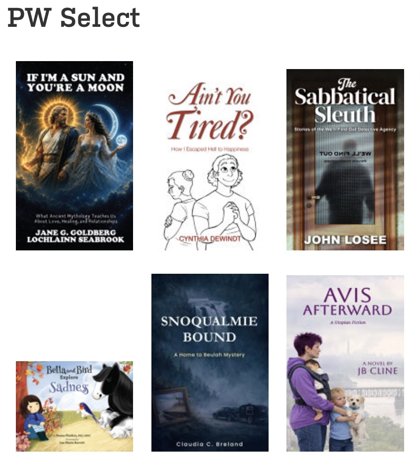 The Sabbatical Sleuth Featured on BookLife