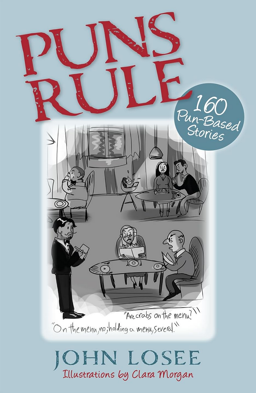Puns Rule book cover