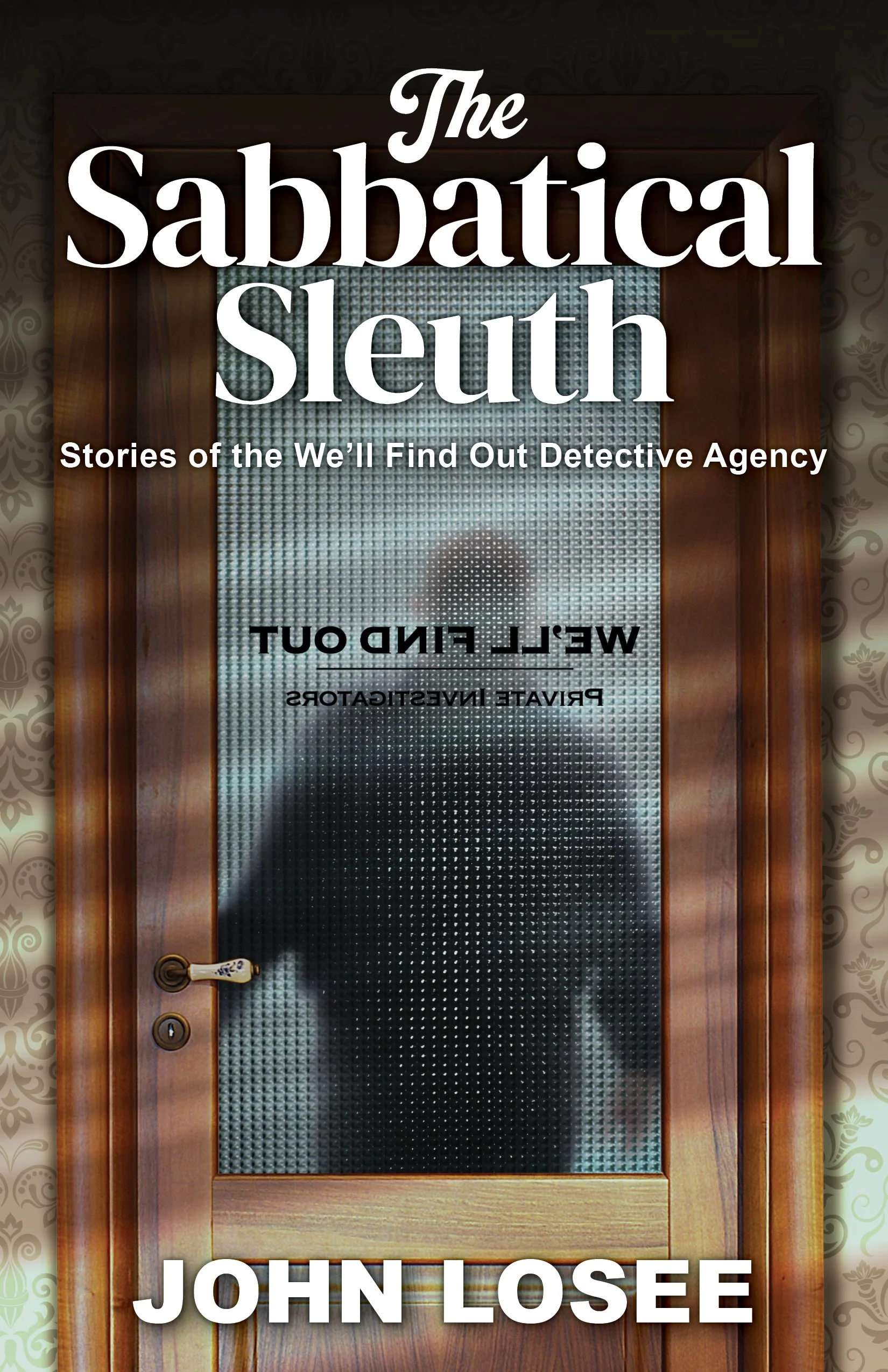 The Sabatical Sleuth book cover