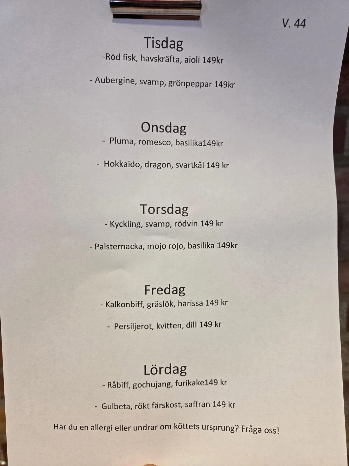 Ja men d&aring; k&ouml;r vi det h&auml;r den h&auml;r veckan d&aring;r&aring;🥰 
Ha det fint s&aring; ses vi❤️