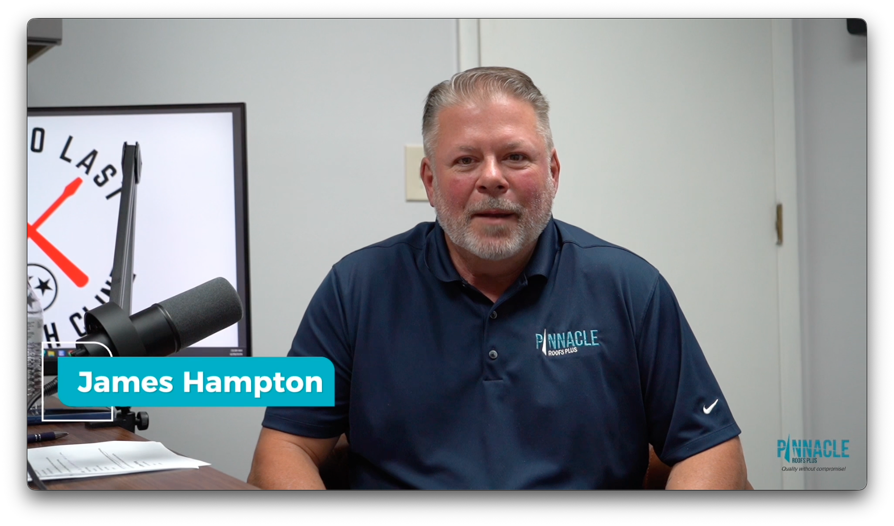 Episode 2: Built to Last with Josh Cline l James Hampton l Pinnacle Roofs Plus