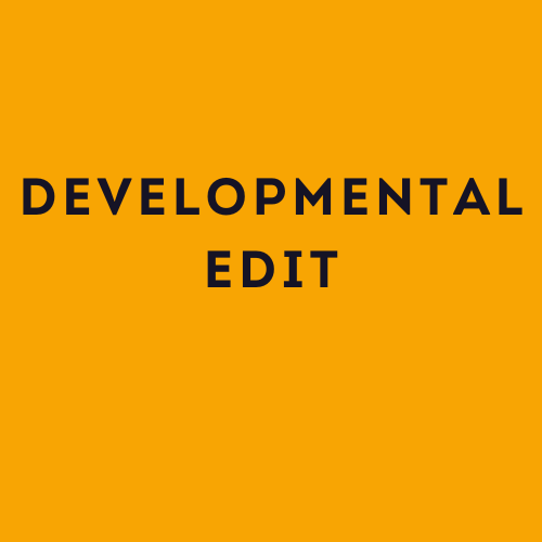 DEVELOPMENTAL EDITING