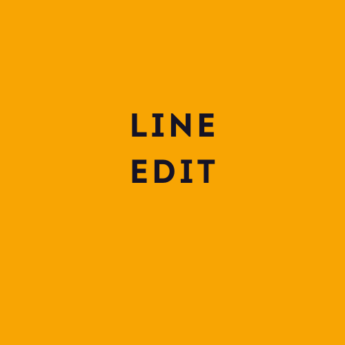 LINE EDITING