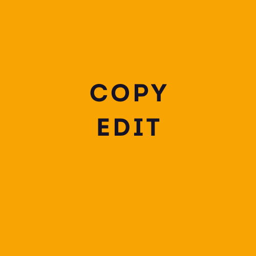 COPY EDITING