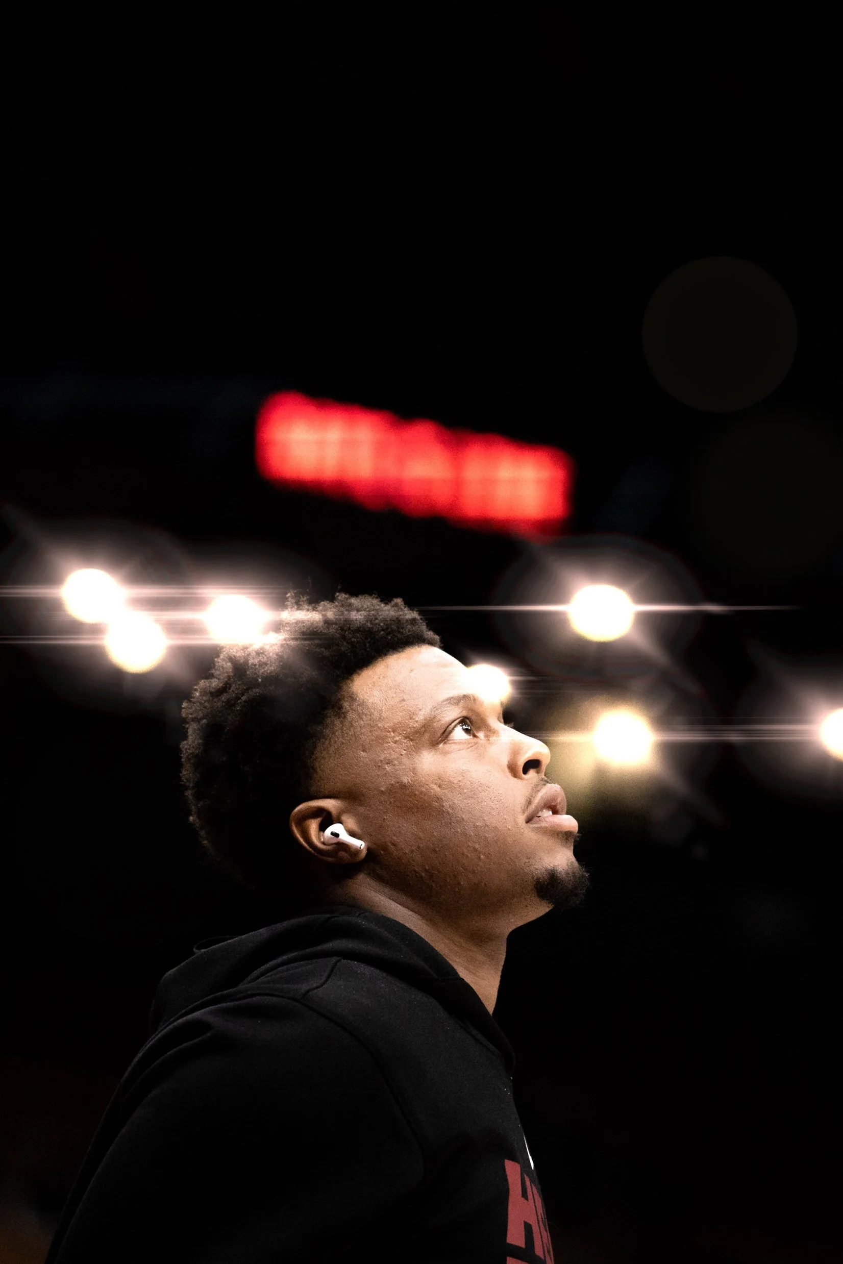 Kyle Lowry Toronto Raptors photography by Camellia Media House