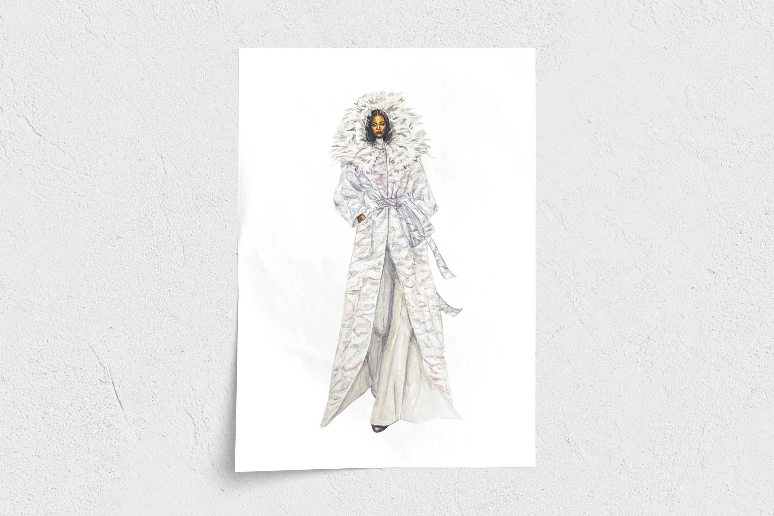 Milan Fashion Week - Art Print