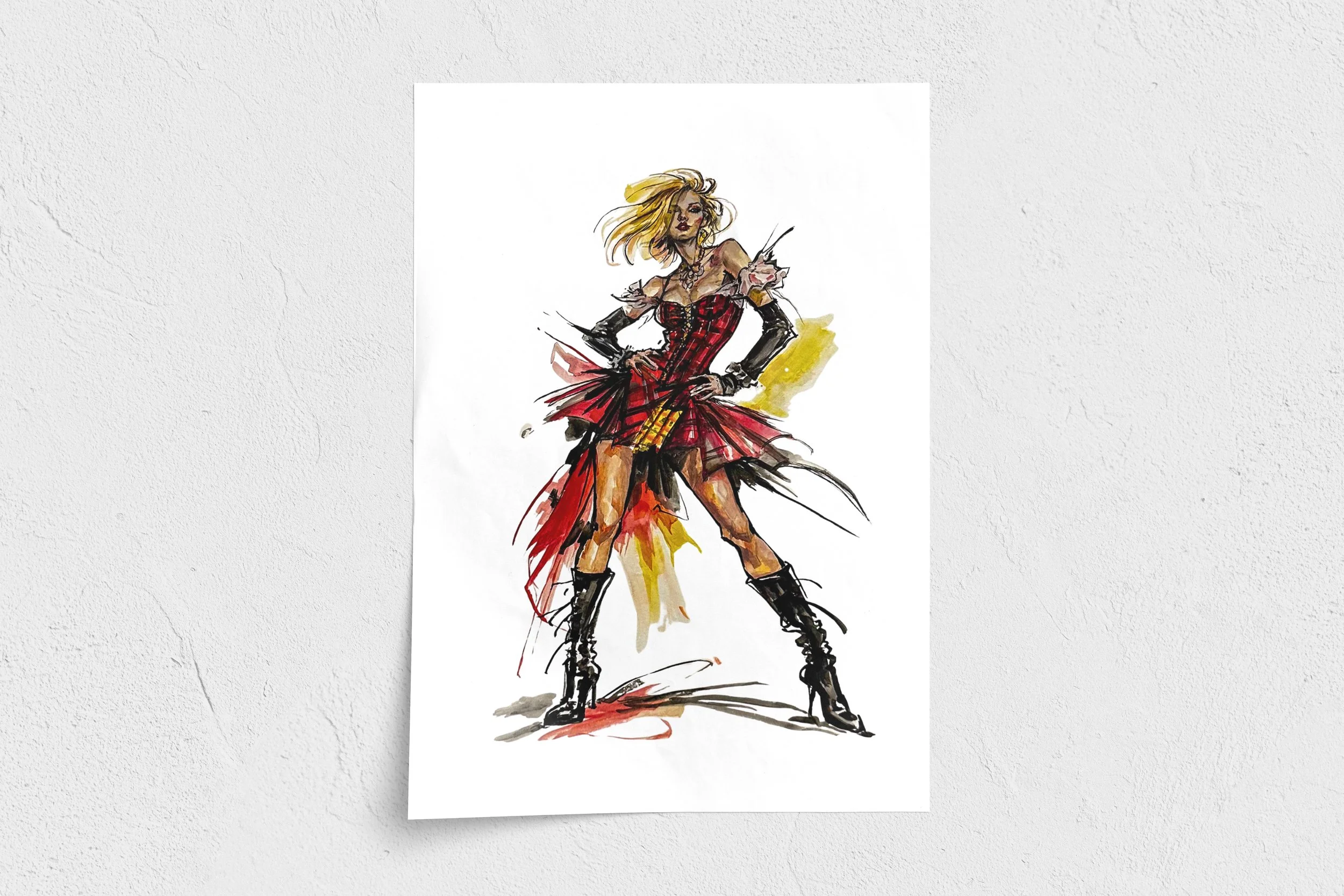 Westwood - Art Print