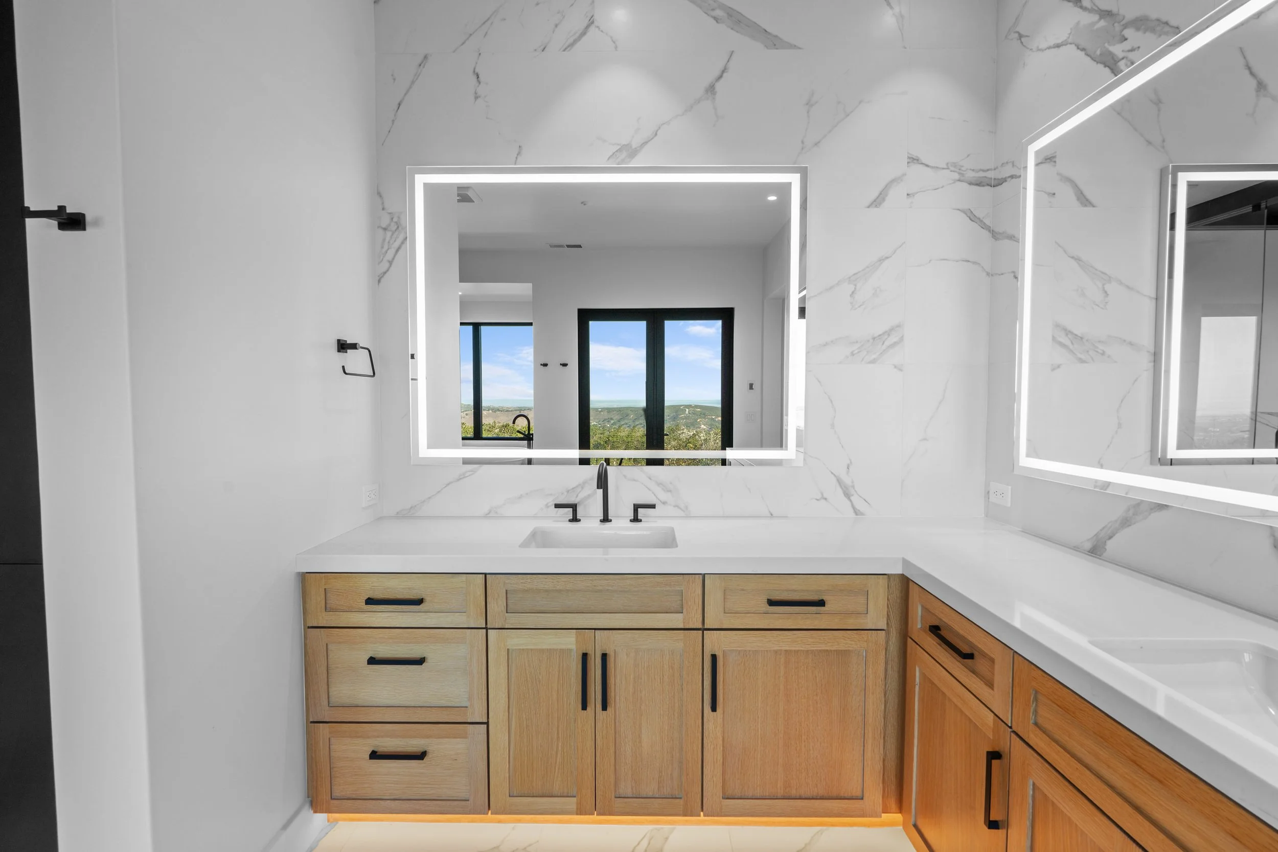 Modern bathroom design in Carmel, CA