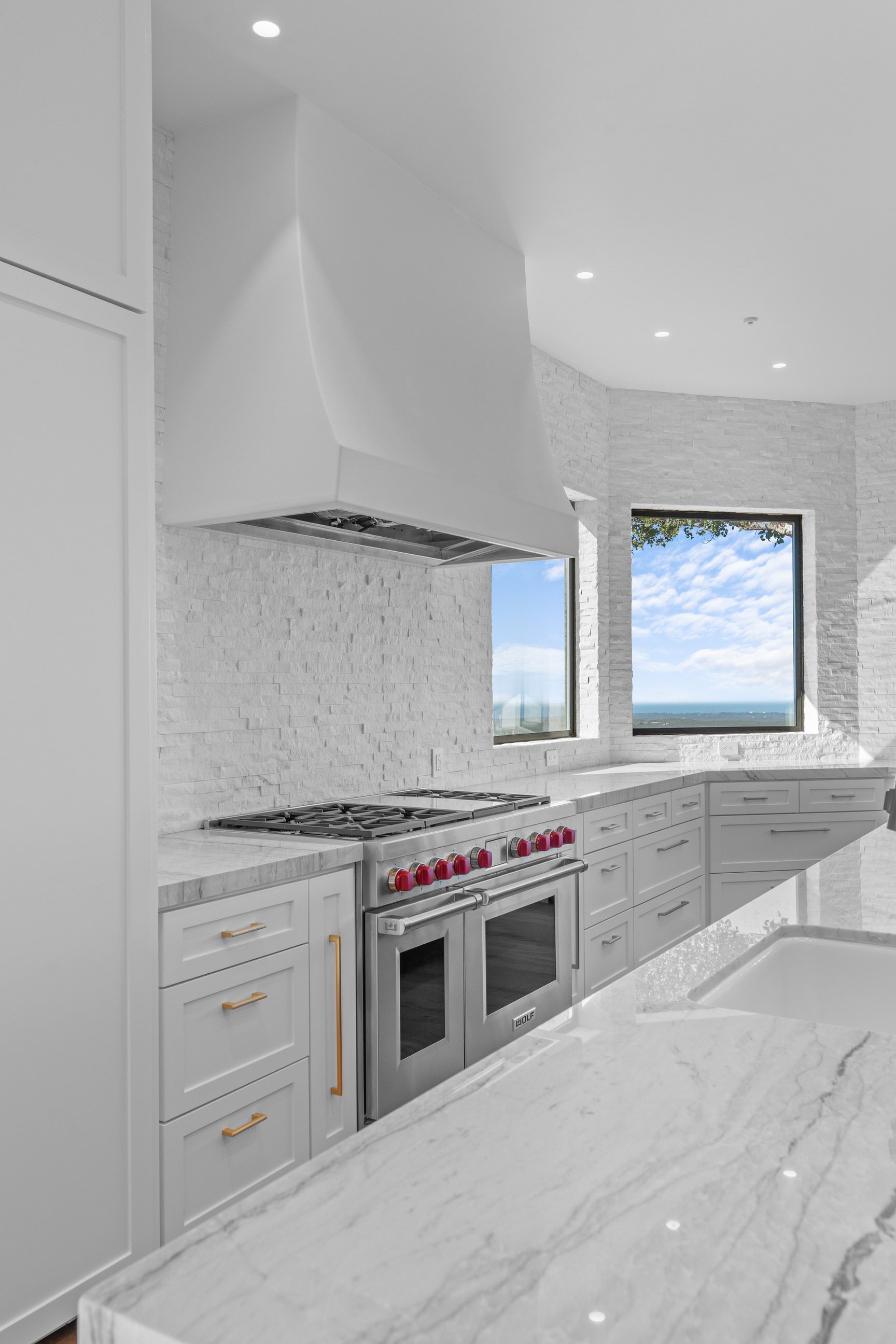 Custom kitchen design Carmel, CA