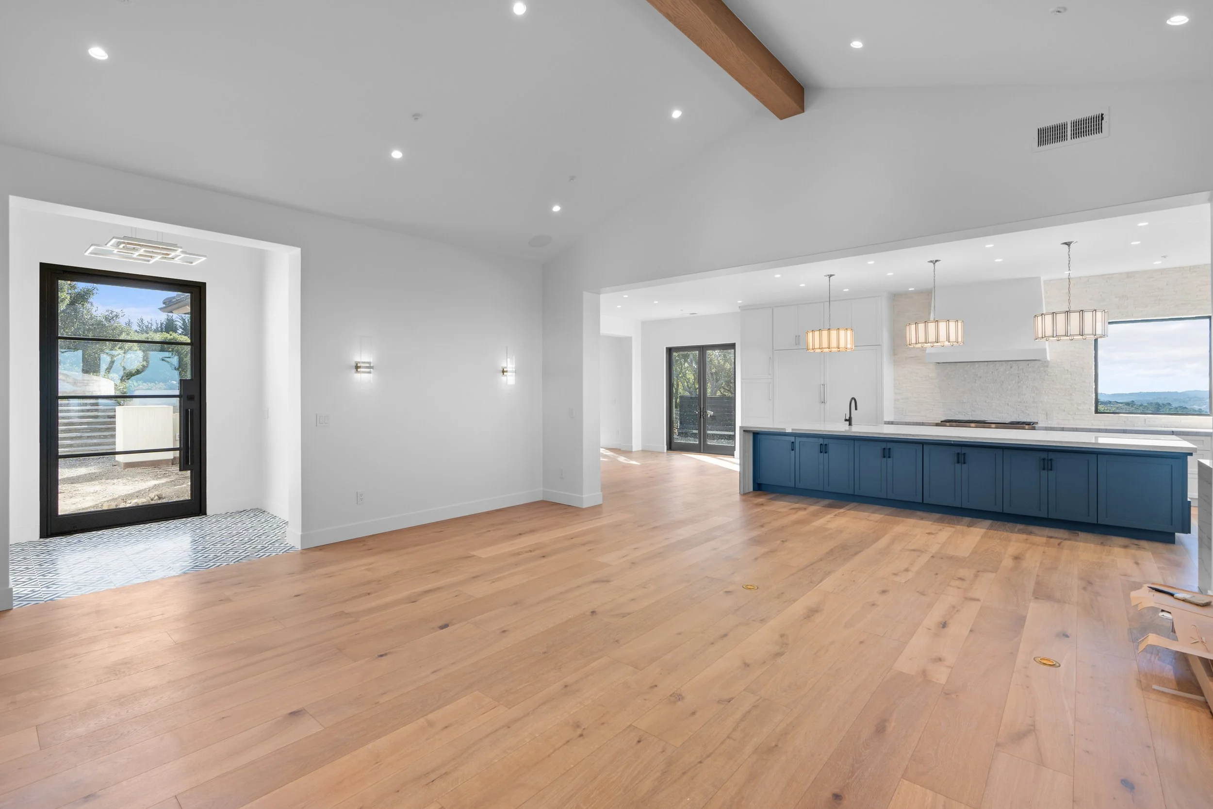 custom home layout carmel, ca