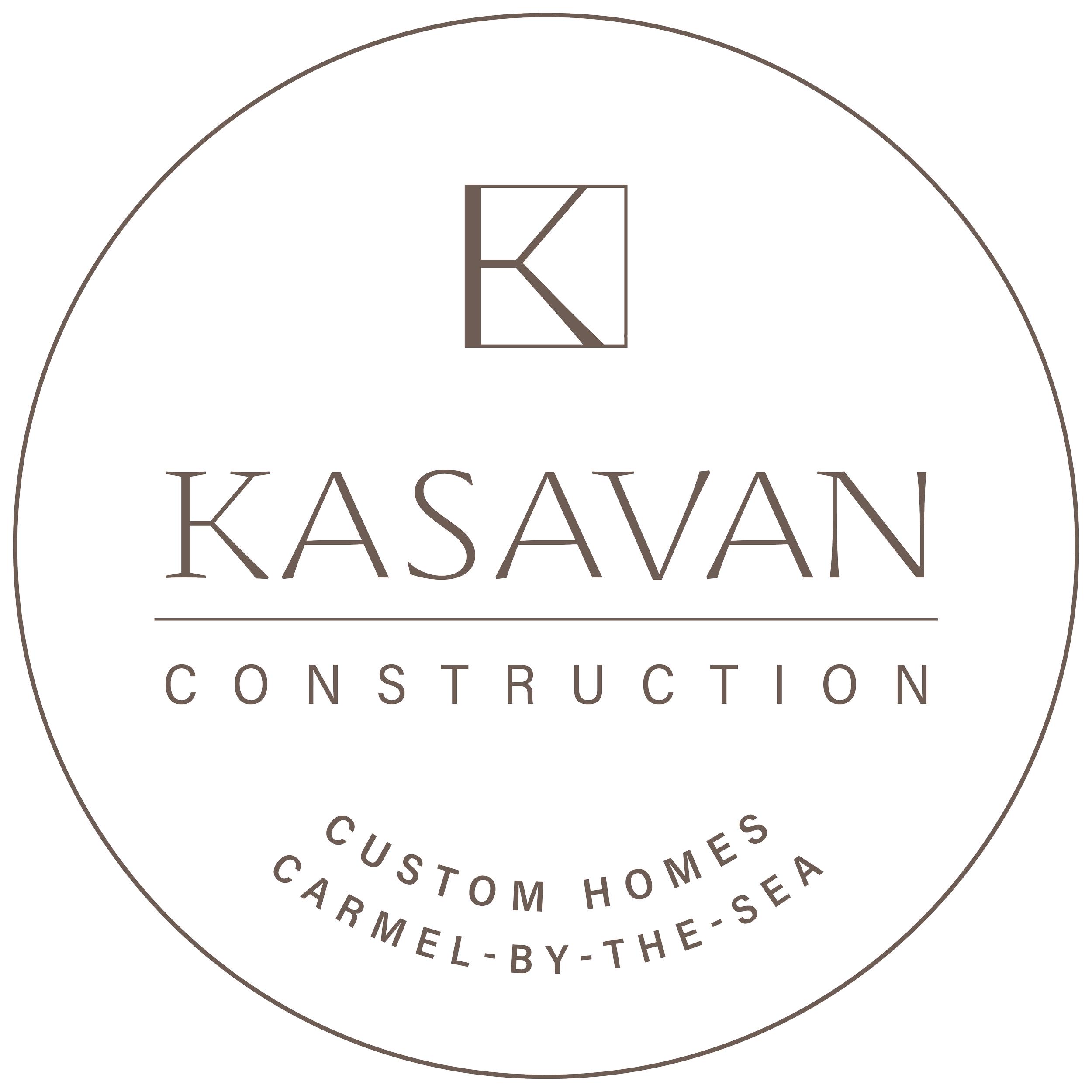 Kasavan Custom Homes Carmel Custom Home Builder Logo