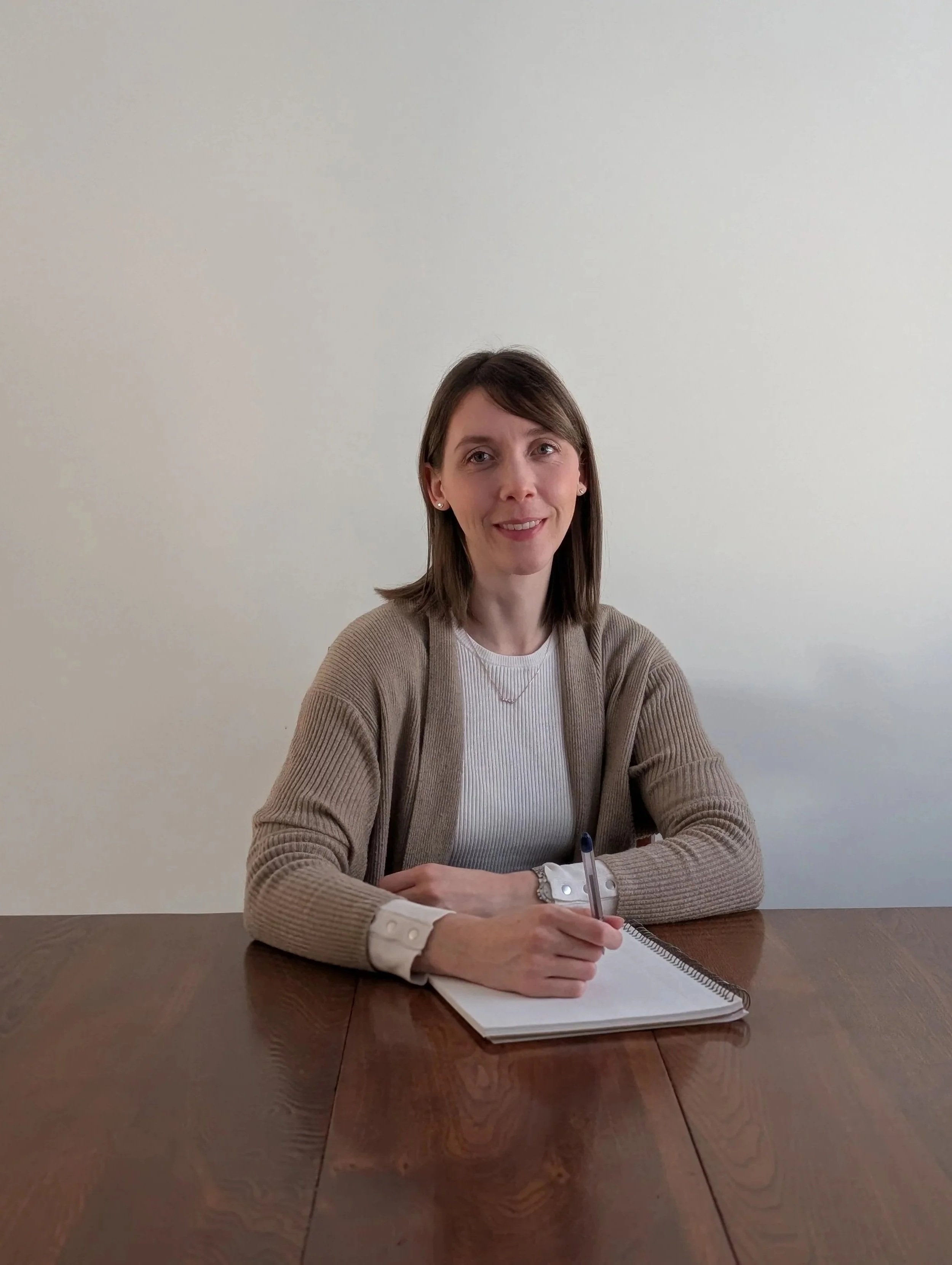 Andrea Whyte, in-person therapist in Sudbury providing support for anxiety, depression, grief, and self-esteem.