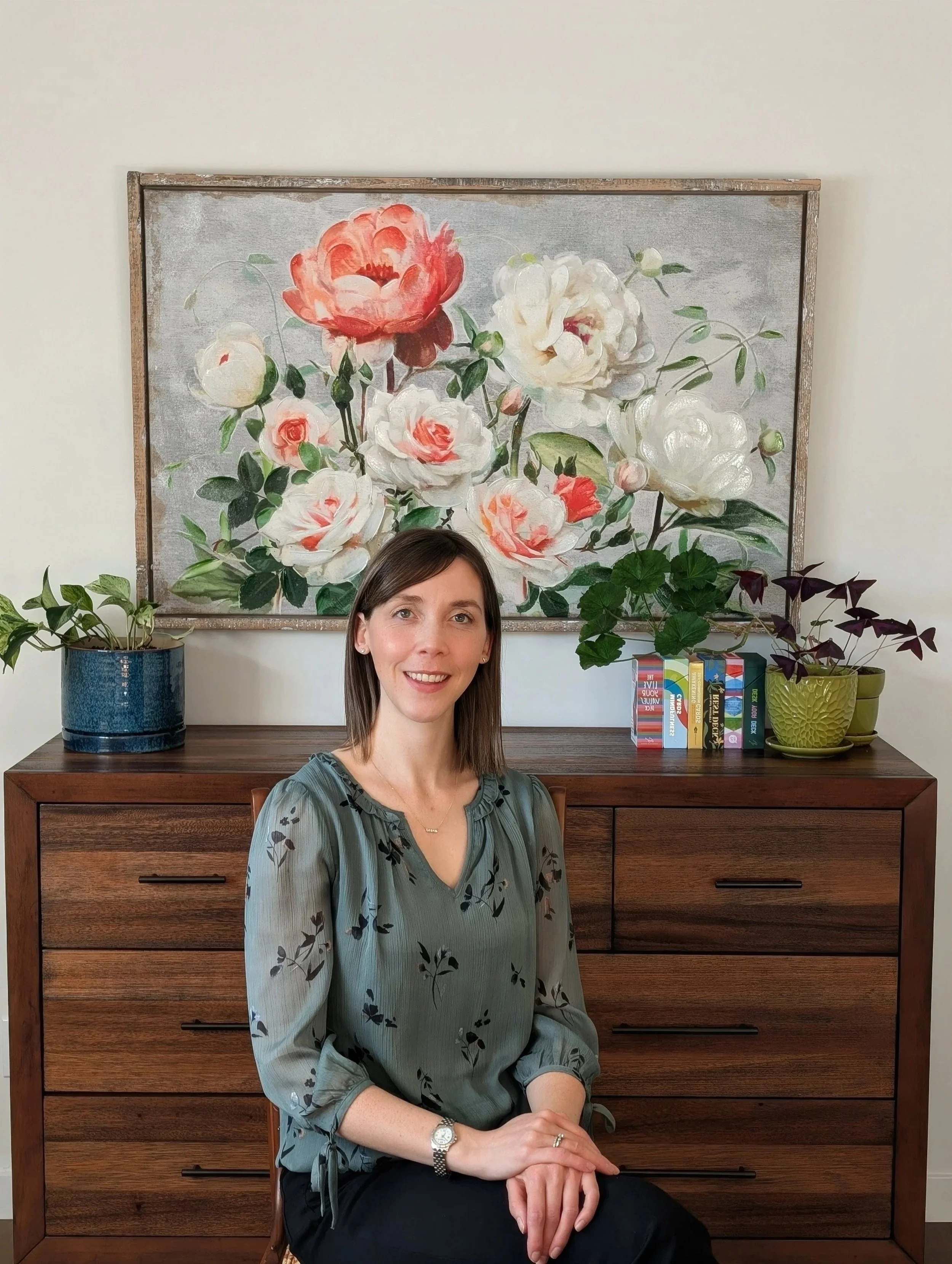 Andrea Whyte, in-person therapist in Sudbury providing support for anxiety, depression, grief, and self-esteem.