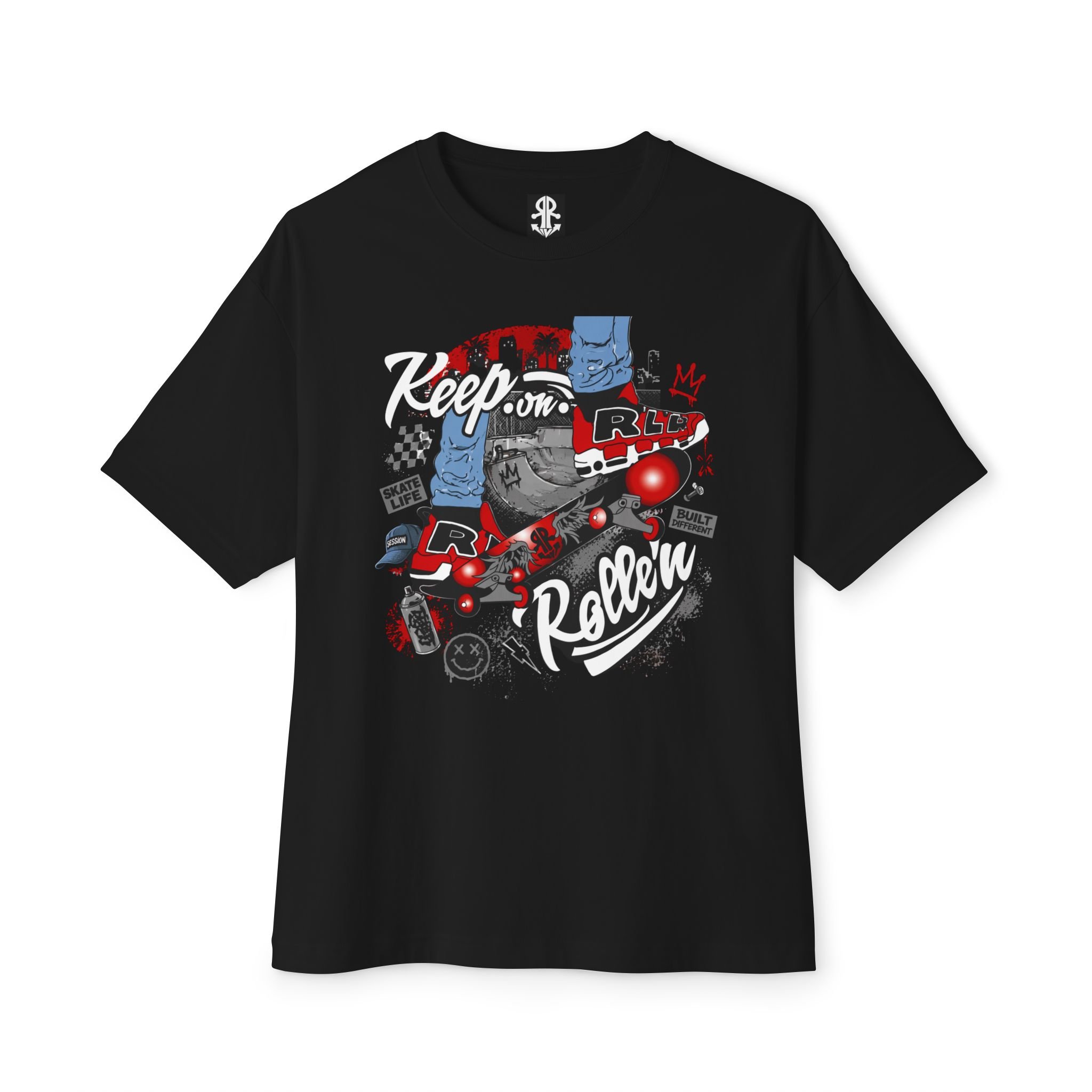 Keep On Rollin' Scooter Tee
