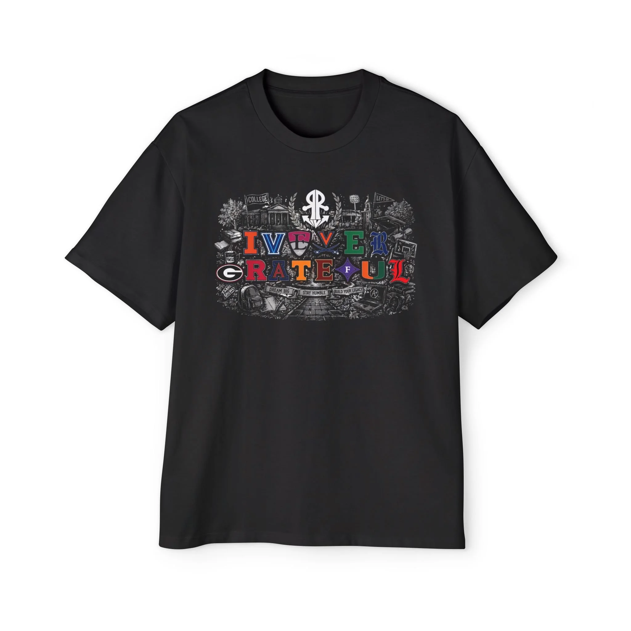 College Life Grateful Tee — Vintage Rock Concert T-Shirt