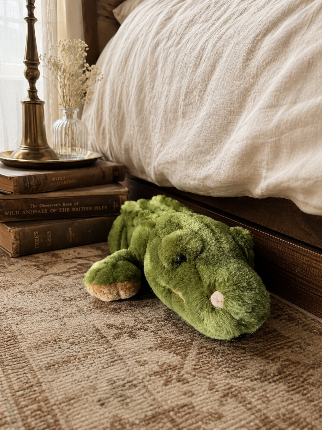 “Moss” Crocodile