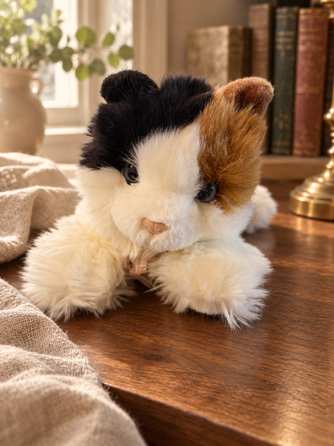 “Beatrix” Calico Cat